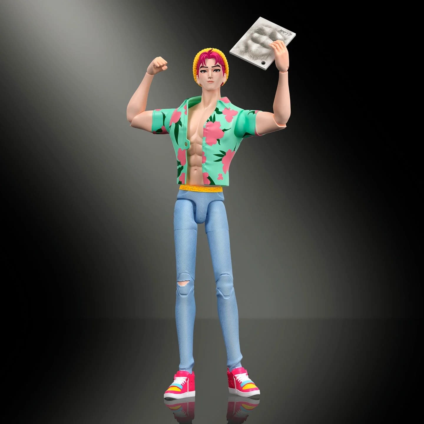 Saja Boys Abby Gets New KPop Demon Hunters Figure from Mattel