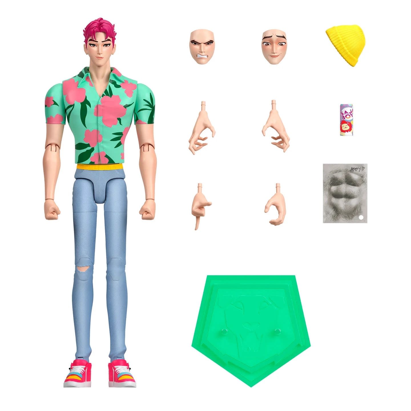 Saja Boys Abby Gets New KPop Demon Hunters Figure from Mattel