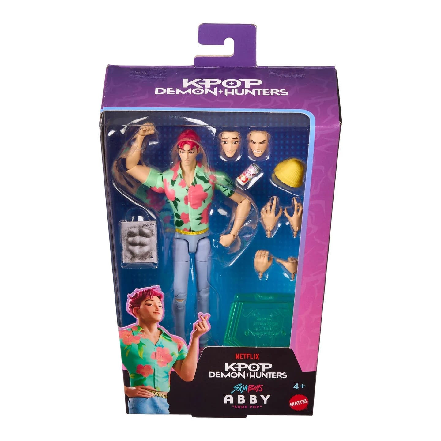 Saja Boys Abby Gets New KPop Demon Hunters Figure from Mattel