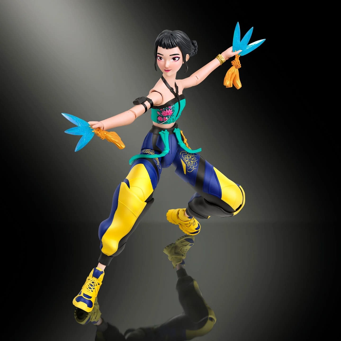 New KPop Demon Hunters HUNTR/X Zoey Action Figure Revealed