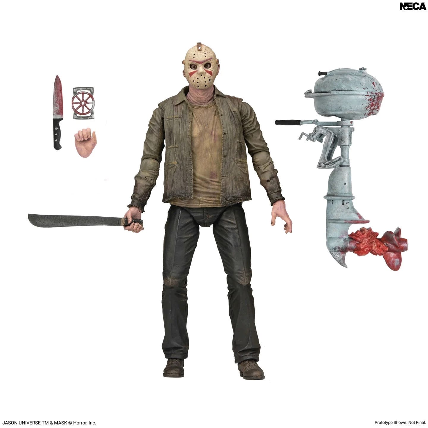 NECA Unveils New Jason Universe: Sweet Revenge Ultimate Figure