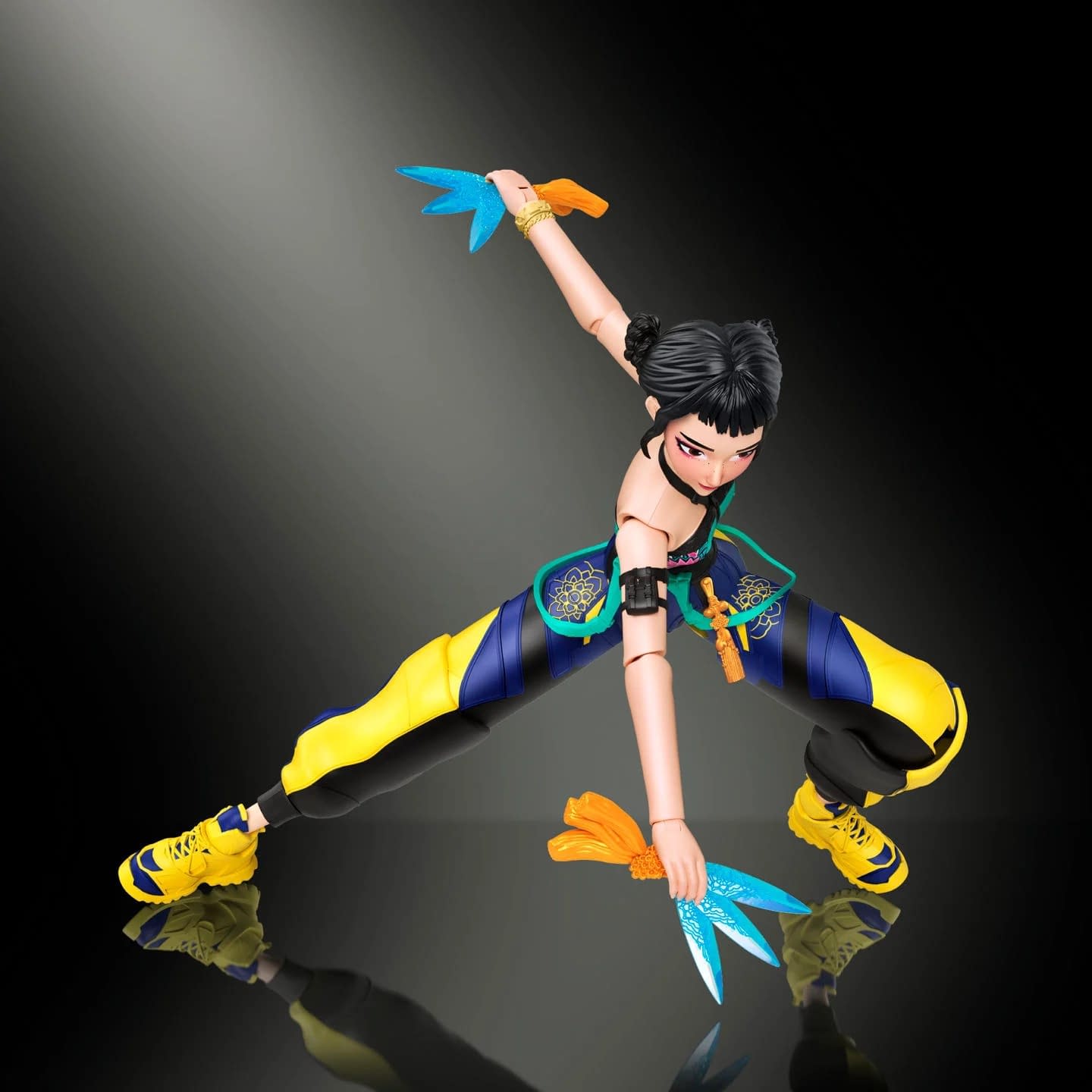 New KPop Demon Hunters HUNTR/X Zoey Action Figure Revealed