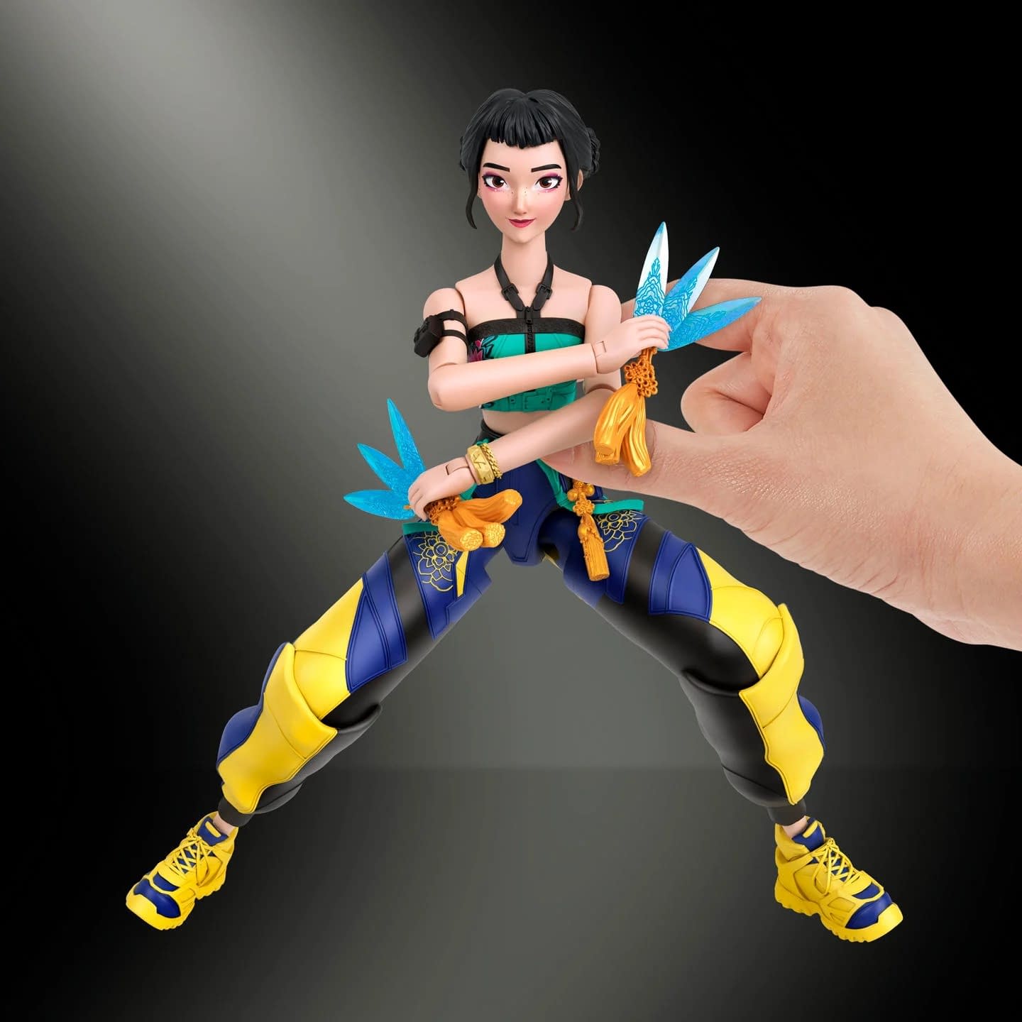 New KPop Demon Hunters HUNTR/X Zoey Action Figure Revealed