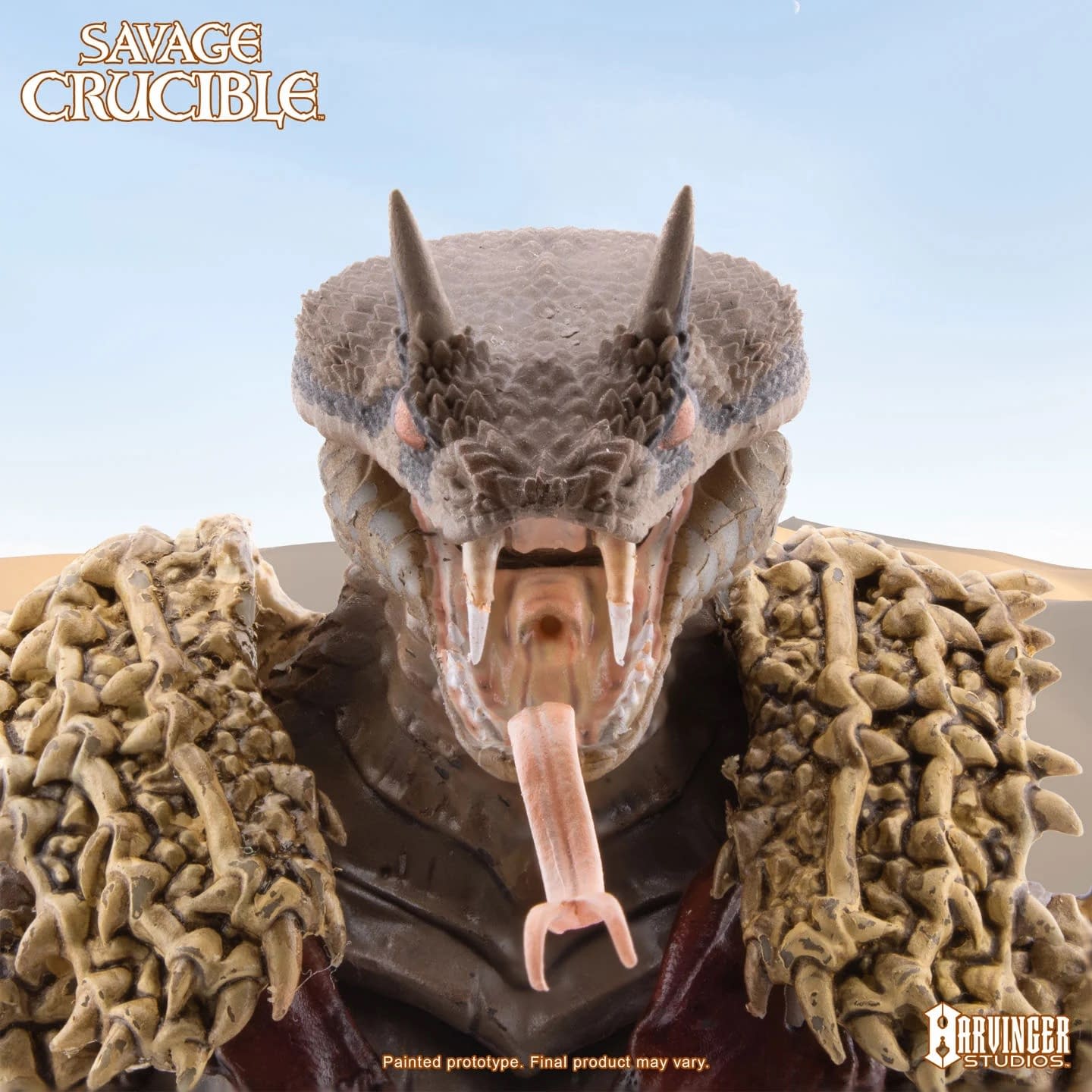 Watch Out for Savage Crucible's Sinister New Figure: Set'Karra