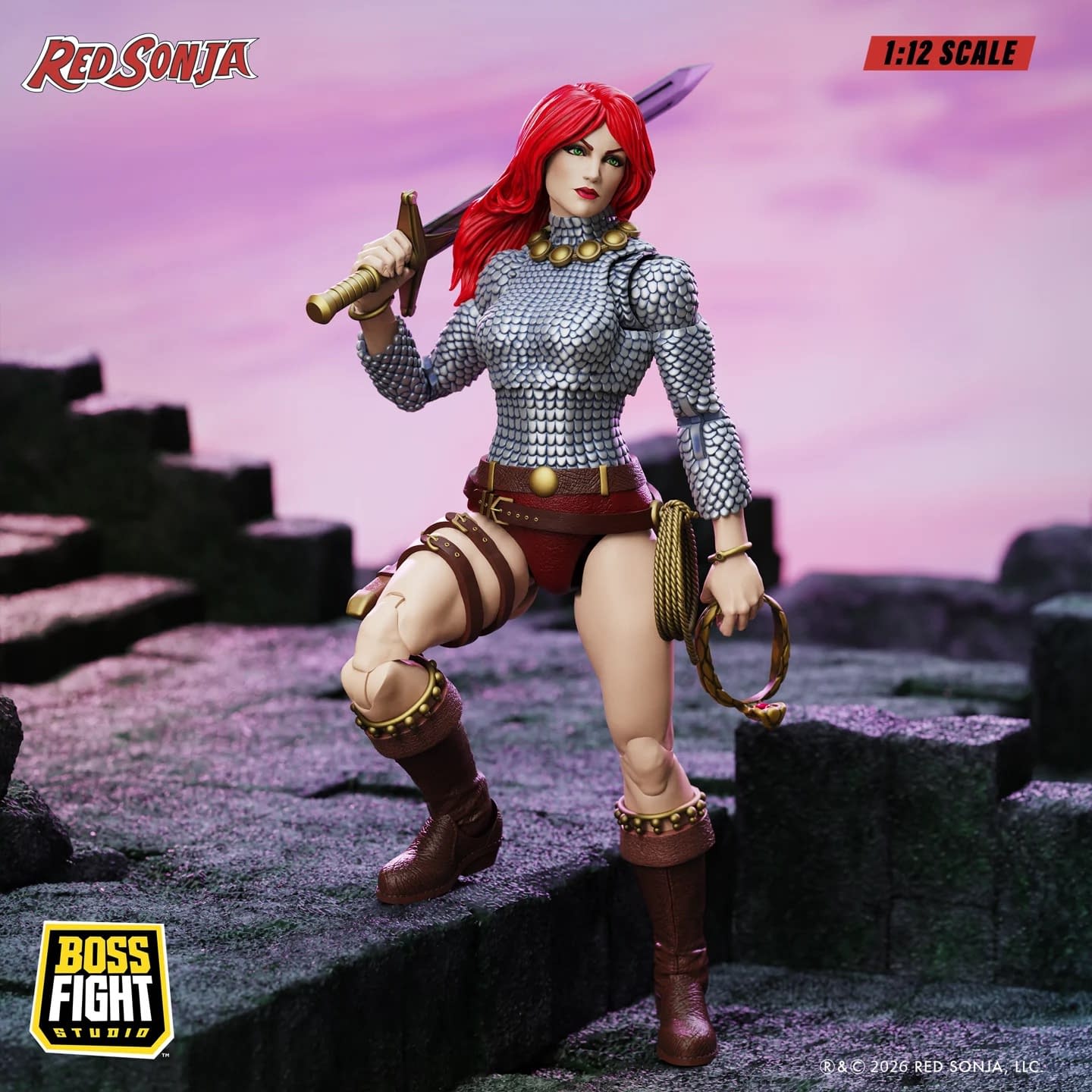 The Immortal Red Sonja Joins Epic H.A.C.K.S. from Boss Fight Studio