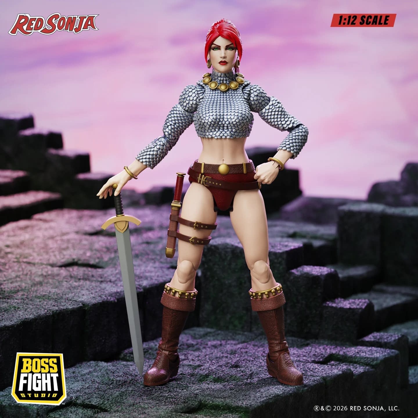 The Immortal Red Sonja Joins Epic H.A.C.K.S. from Boss Fight Studio