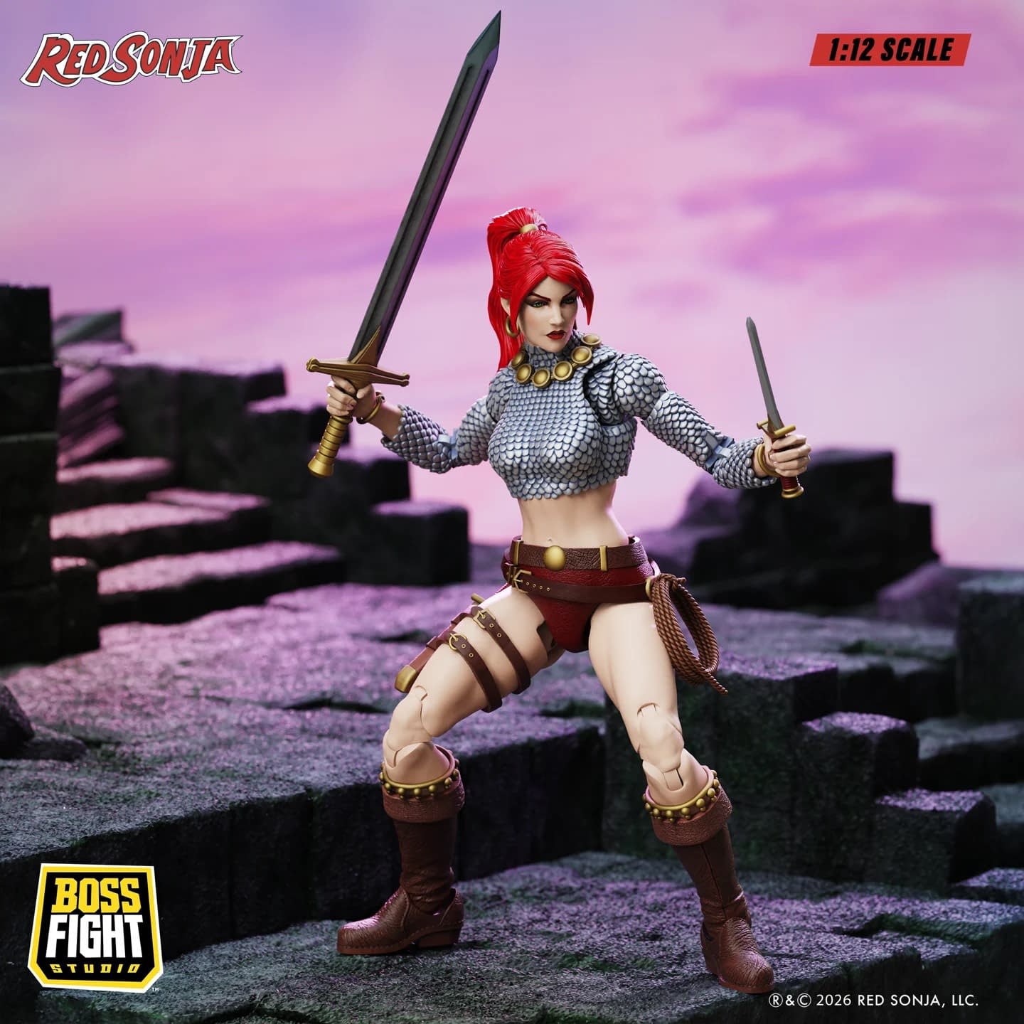 The Immortal Red Sonja Joins Epic H.A.C.K.S. from Boss Fight Studio