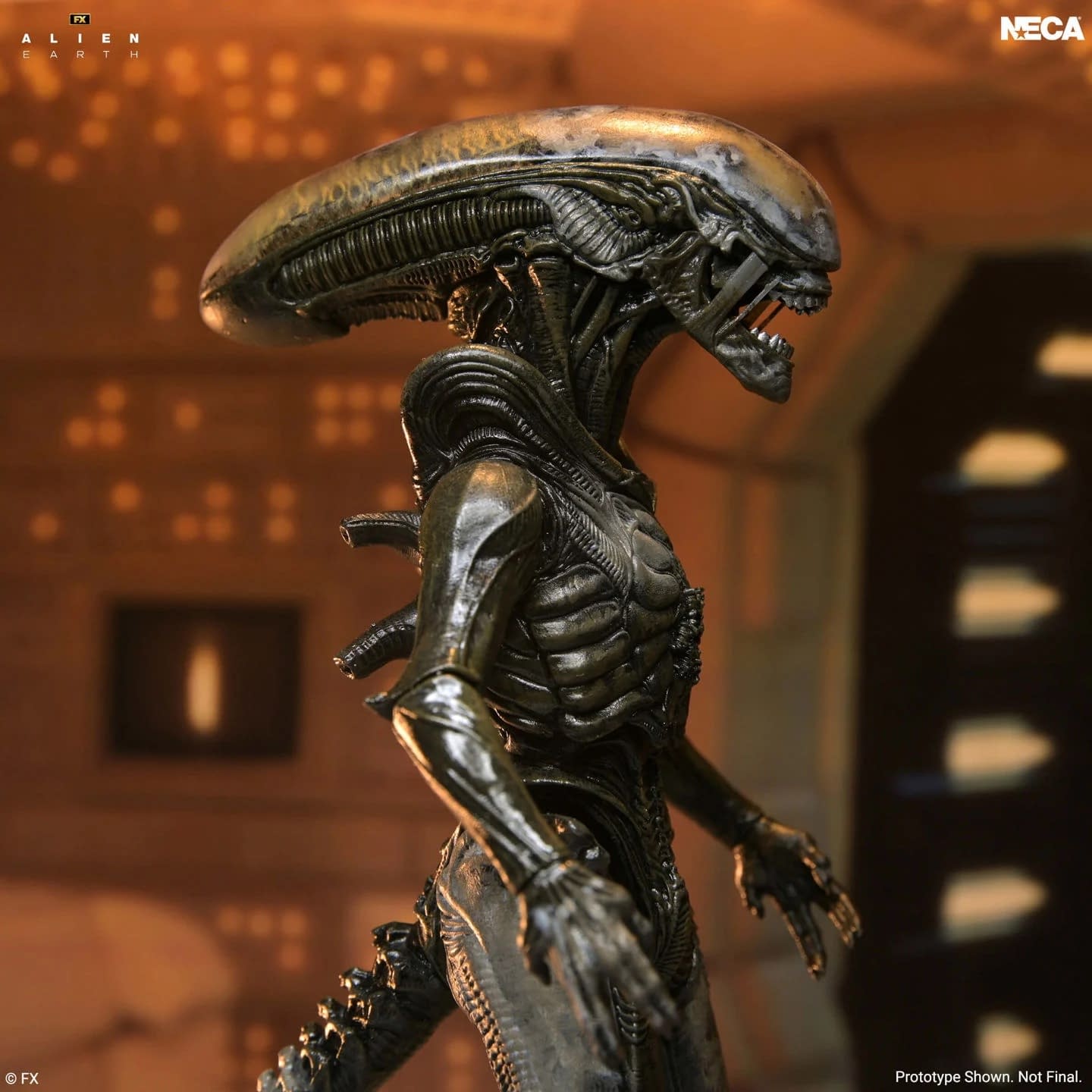 NECA Reveals Alien: Earth Ultimate Wendy's Xenomorph Figure