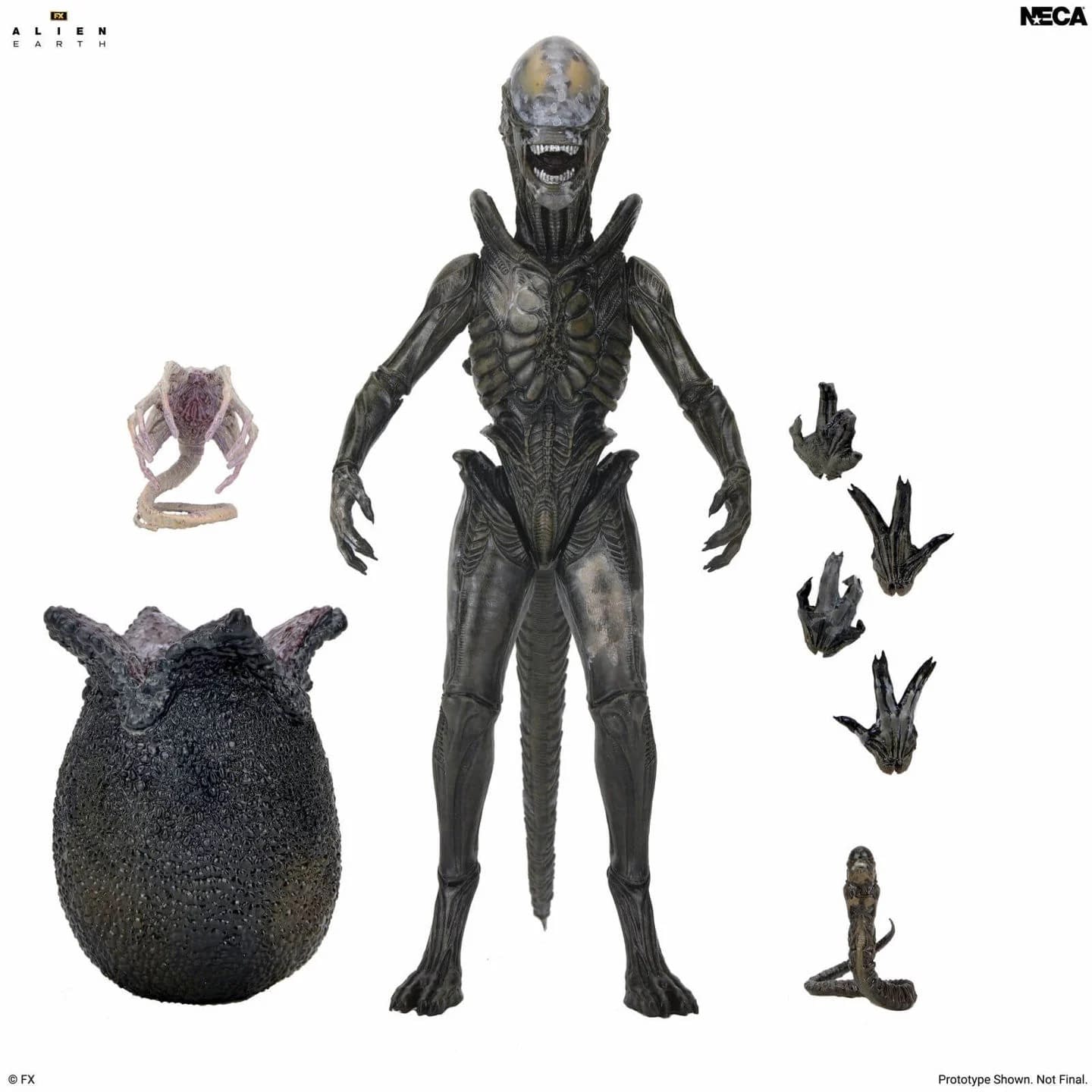 NECA Reveals Alien: Earth Ultimate Wendy's Xenomorph Figure