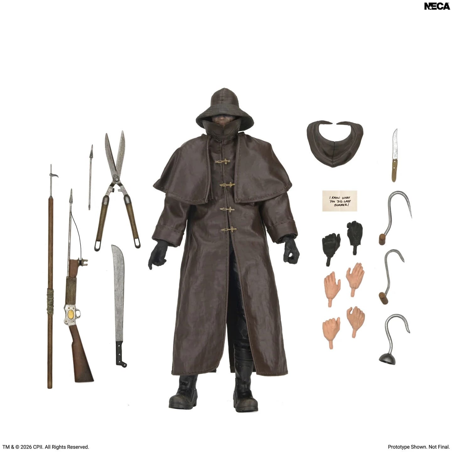 I Know What You Did Last Summer Fisherman Coming Soon from NECA