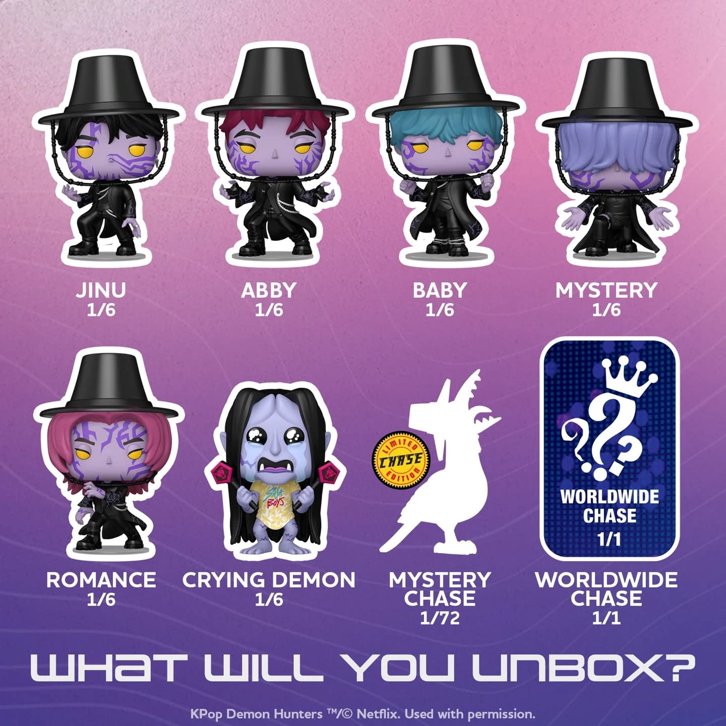 New Mystery KPop Demon Hunters "Your Idol" Saja Boys Pops Revealed