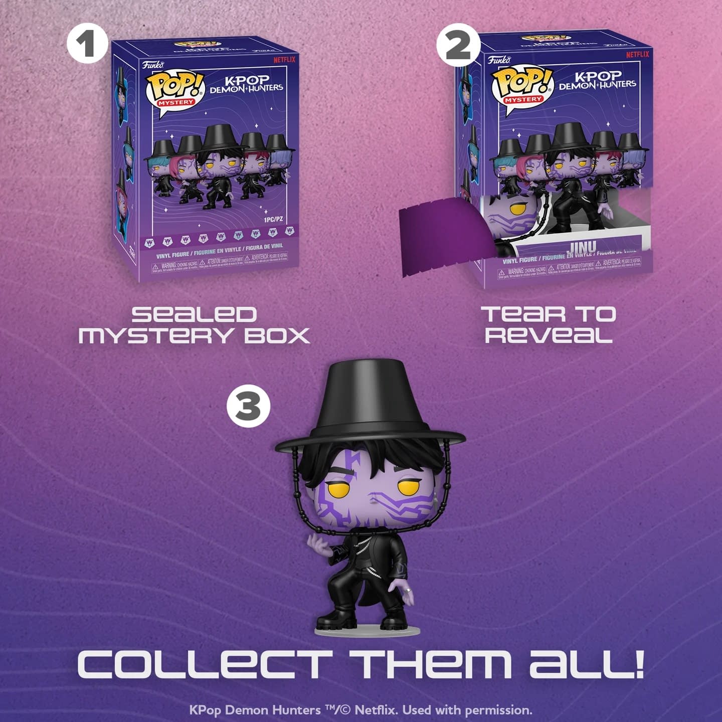 New Mystery KPop Demon Hunters "Your Idol" Saja Boys Pops Revealed