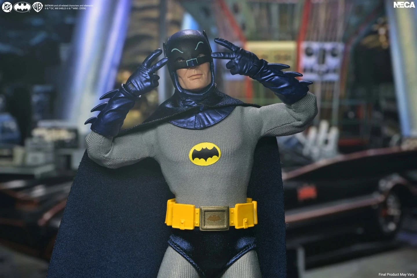 Return to the 60s with NECA's New Batman (1966) 8