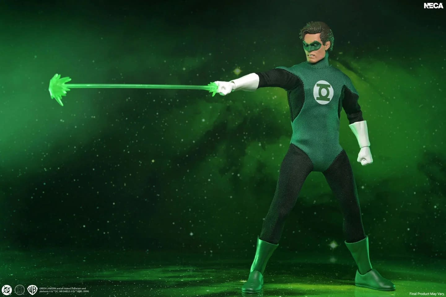 NECA Summon the Power of DC Comics Green Lantern with New Figure