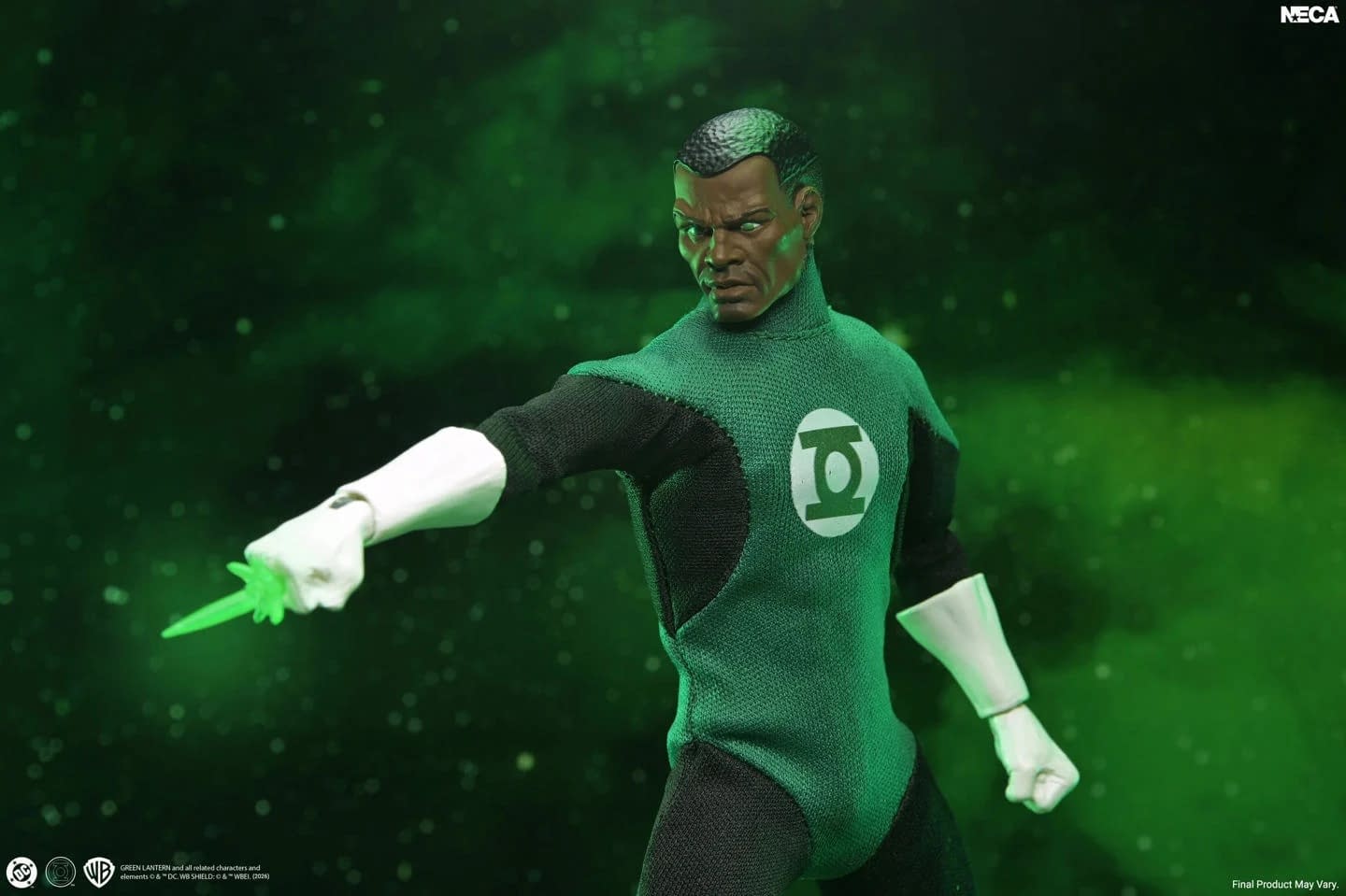 NECA Summon the Power of DC Comics Green Lantern with New Figure