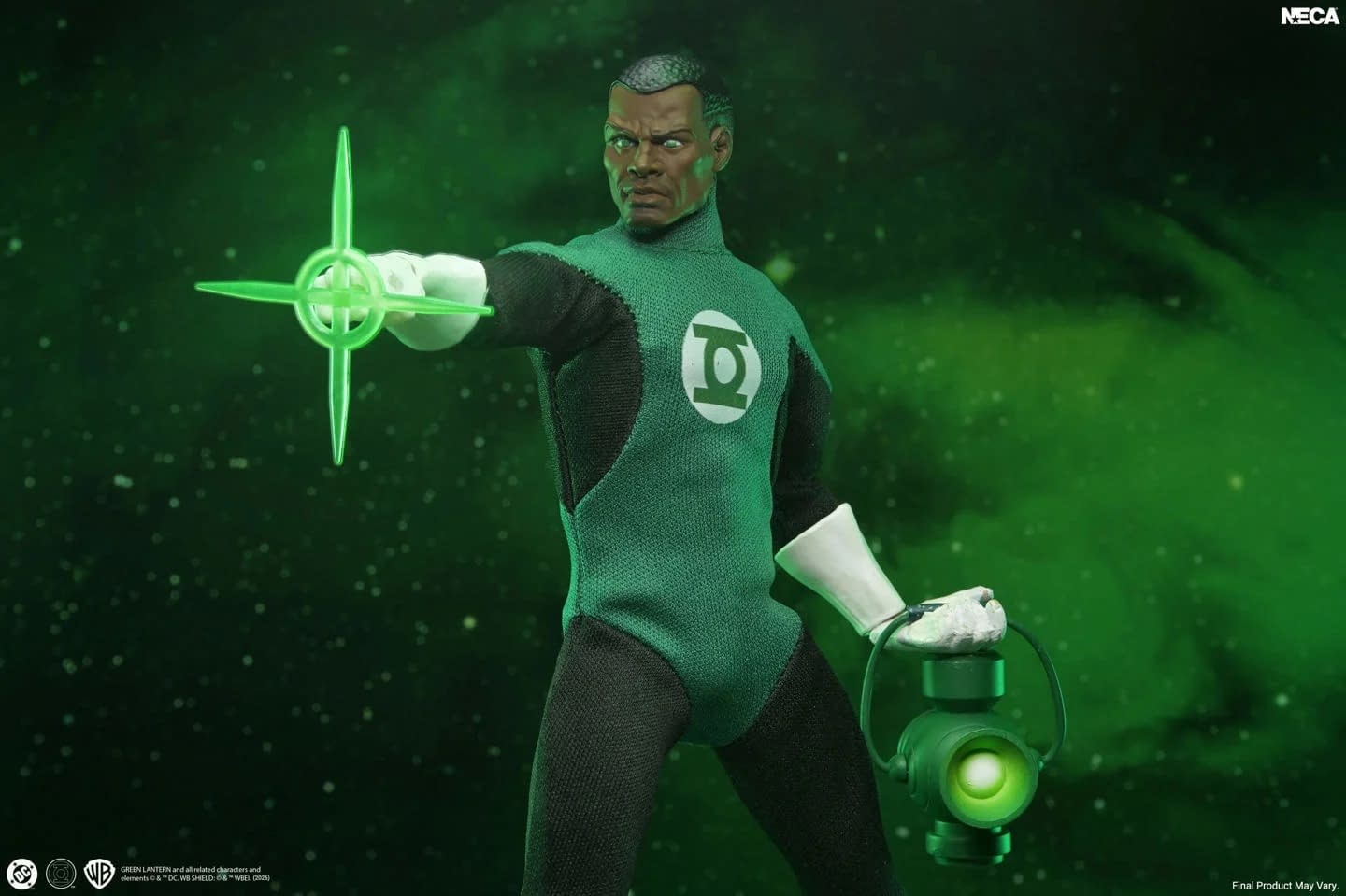 NECA Summon the Power of DC Comics Green Lantern with New Figure