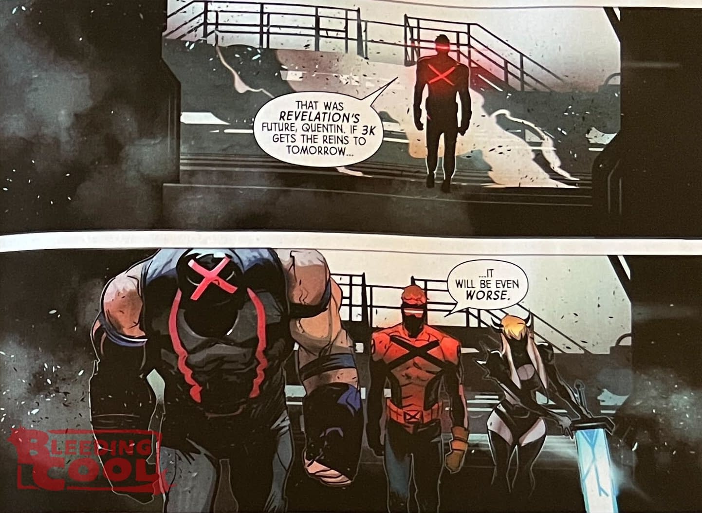 Free Comic Book Day Spoilers: DNX