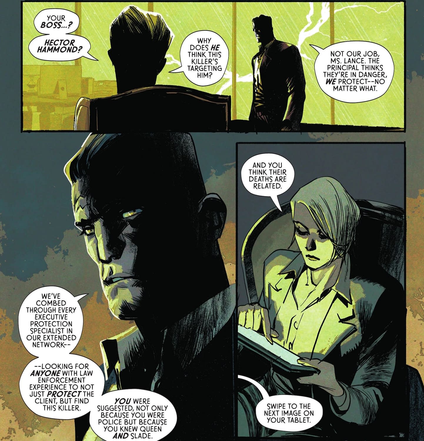 DC Comics Spoils Absolute Green Arrow Big Reveal Before Anyone Else