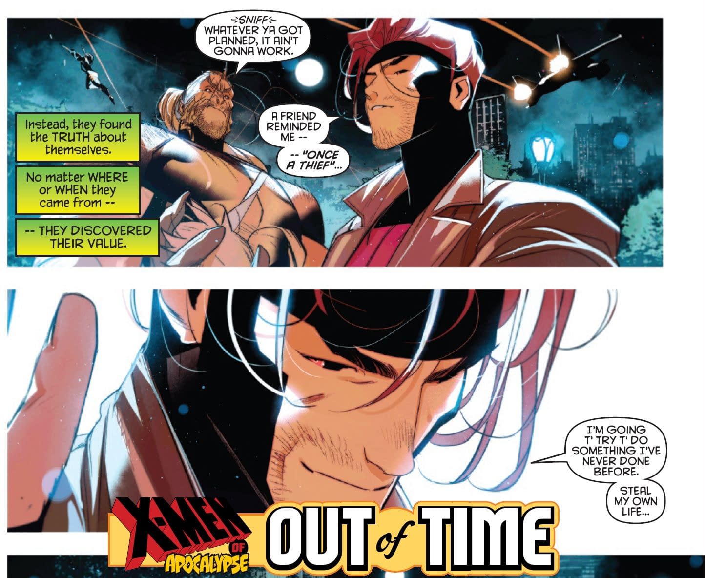 X-Men of Apocalypse Omega #1