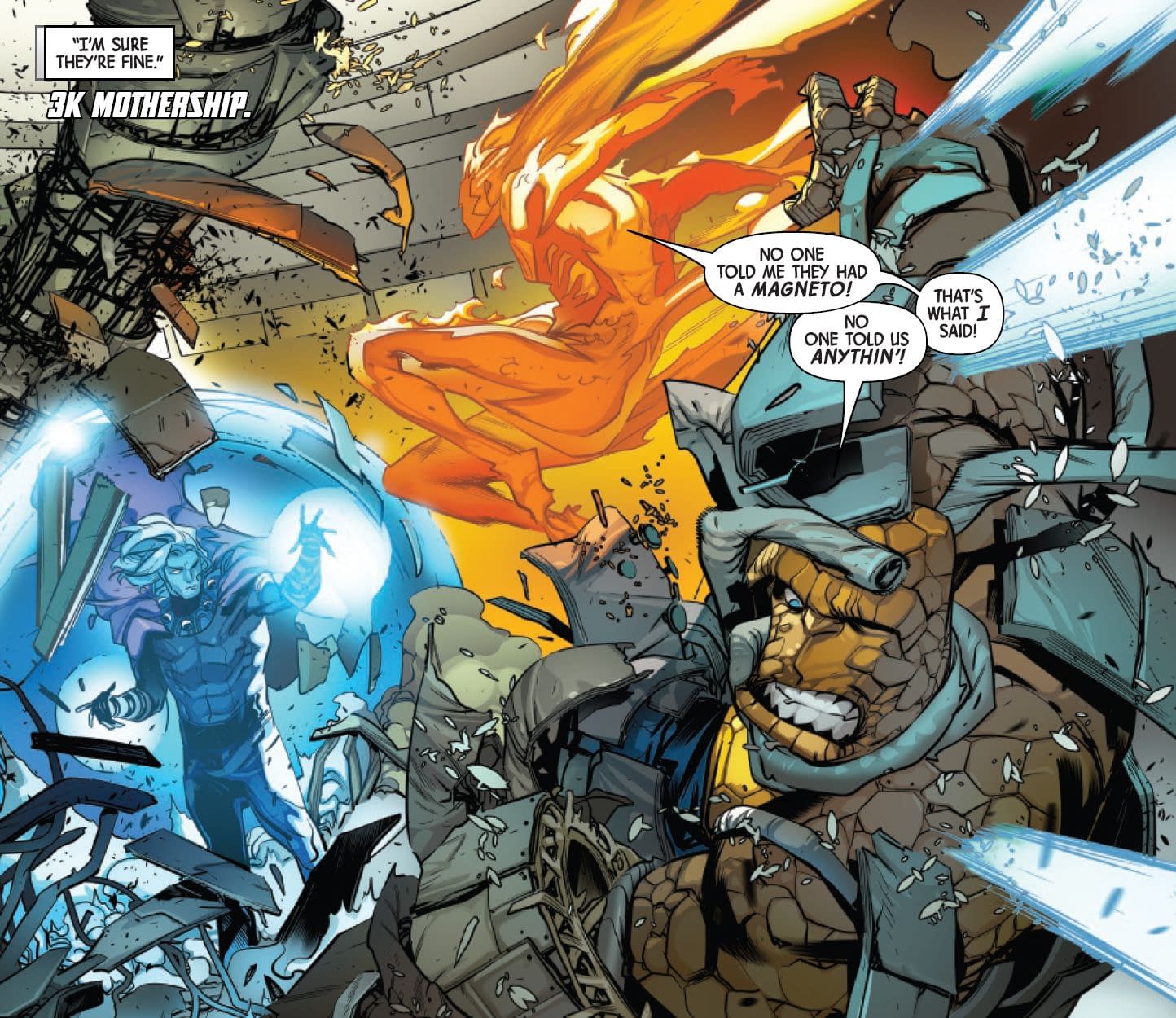 DNX: Inside Magneto, And The Beast Did It 35 Minutes Ago (Spoilers)