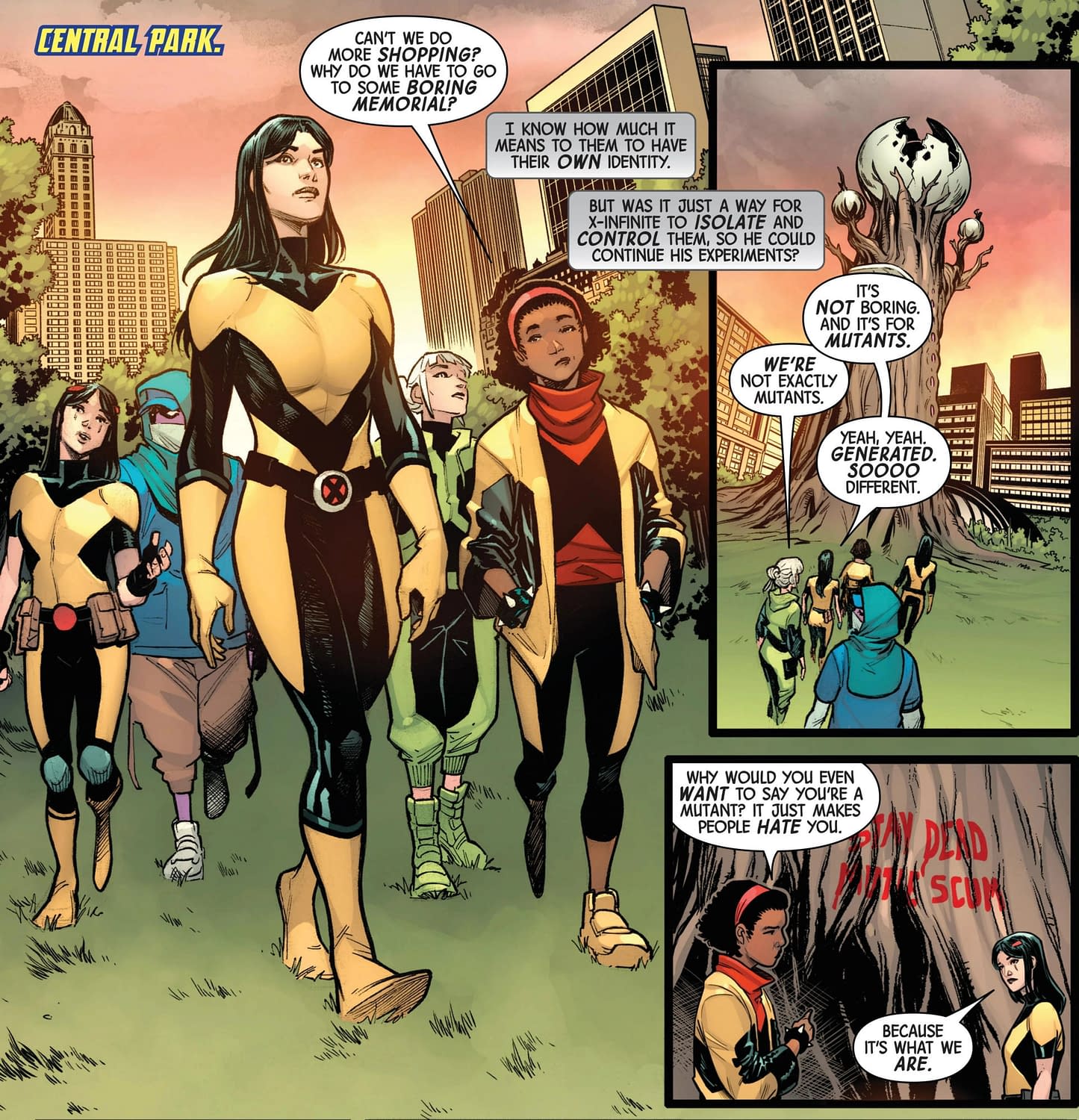 Statues And Memorials In Today's X-Men Comics (Spoilers)