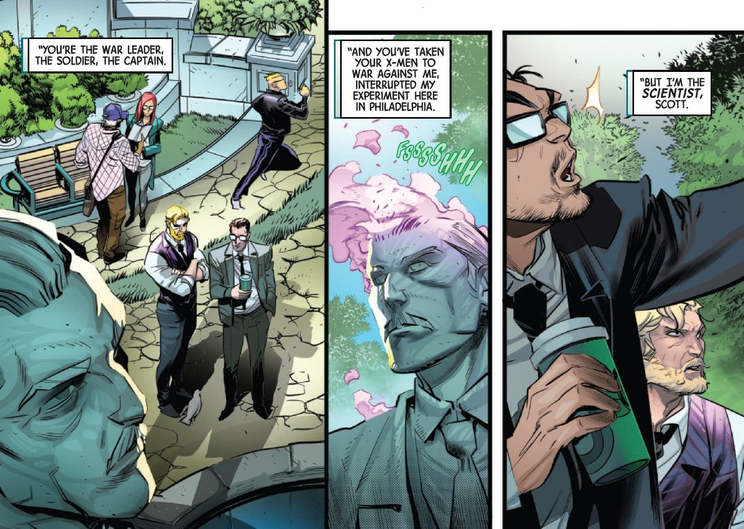 DNX (Spoilers)