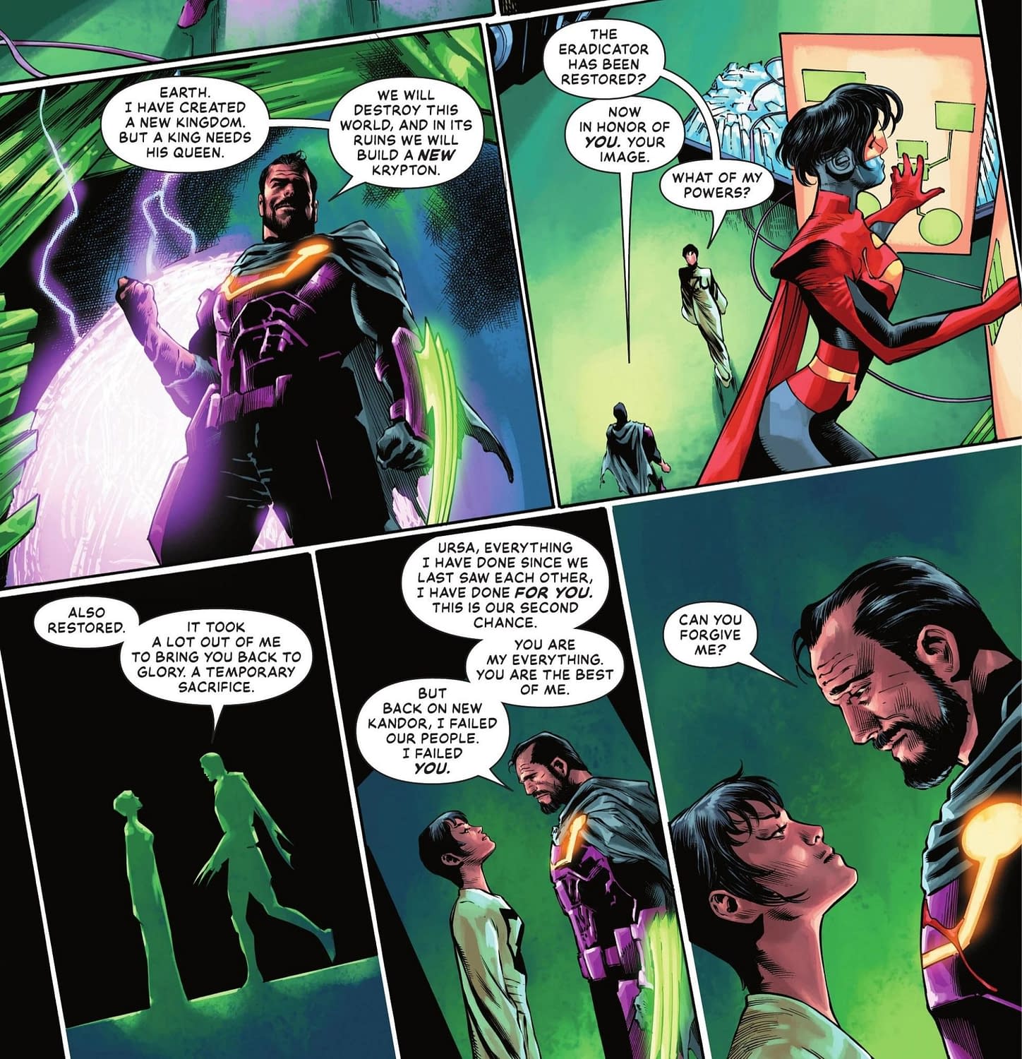 Superman And The Legion, Past, Present And Future (Spoilers)