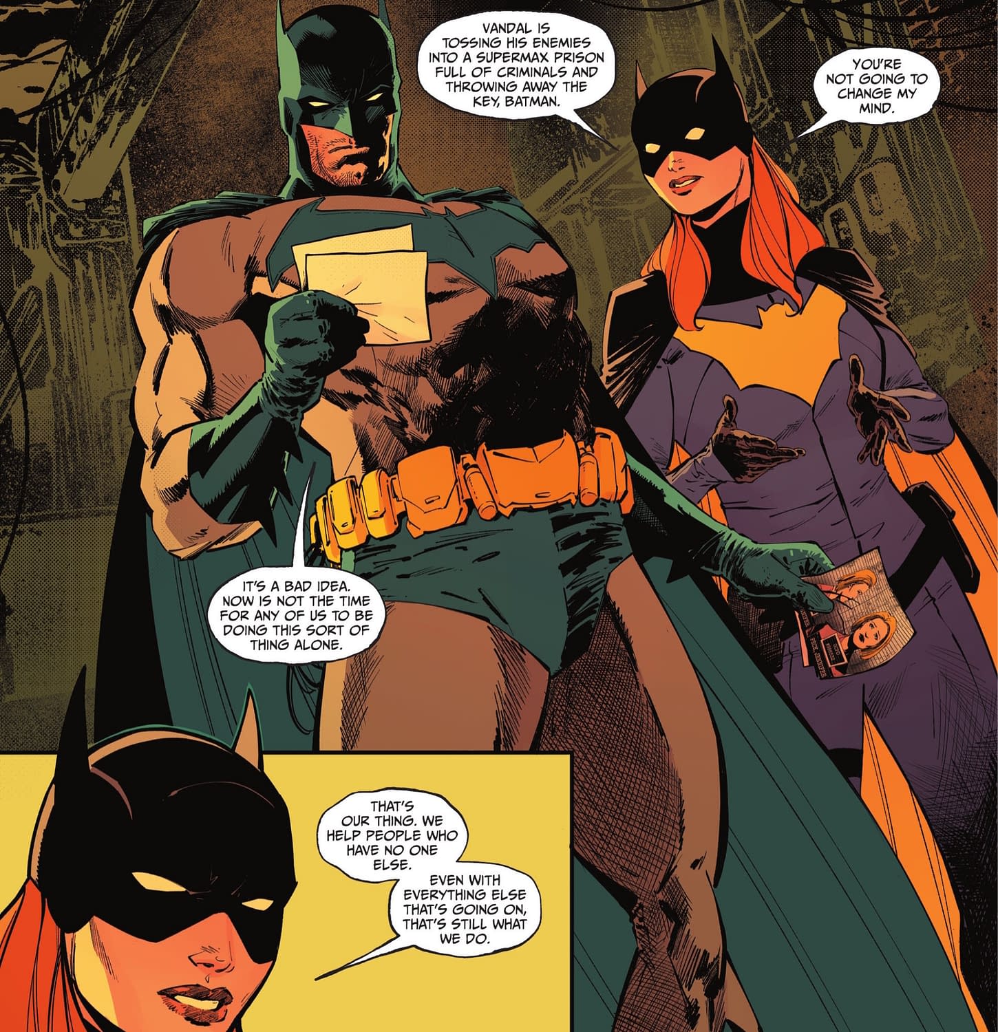 Batgirl's Mission Impossible In Barbara Gordon: Breakout (Spoilers)