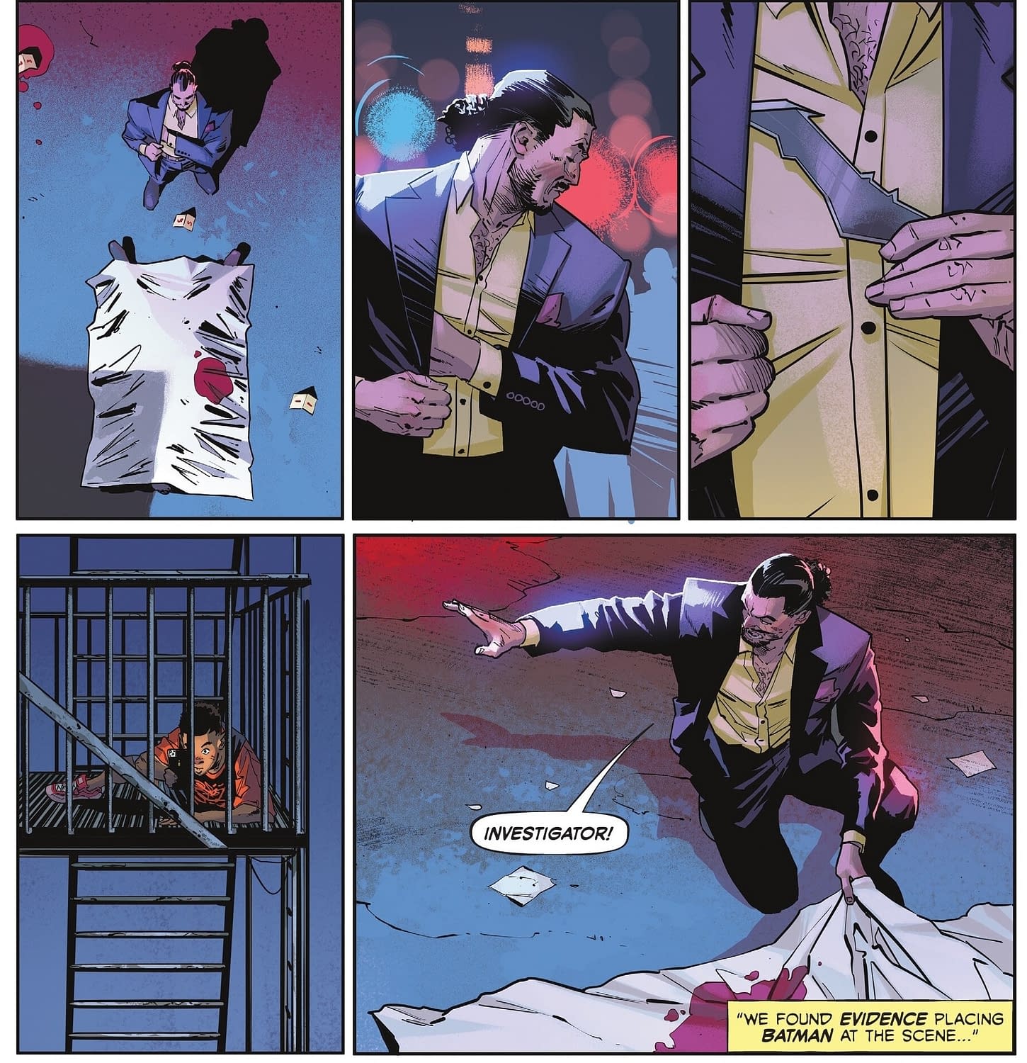 Batman & Absolute Batman, Telling The Same Story