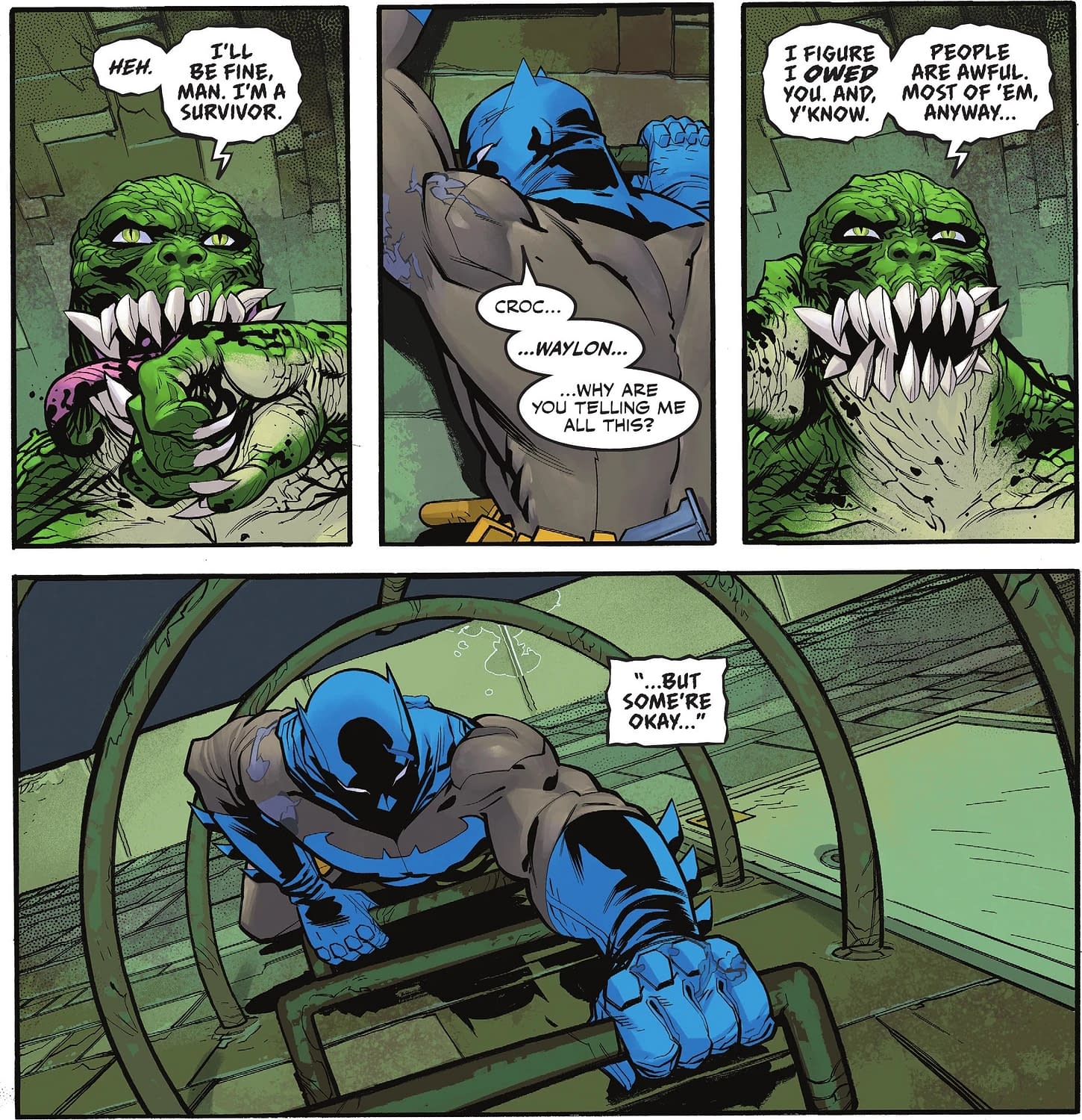 Batman Bad Seeds