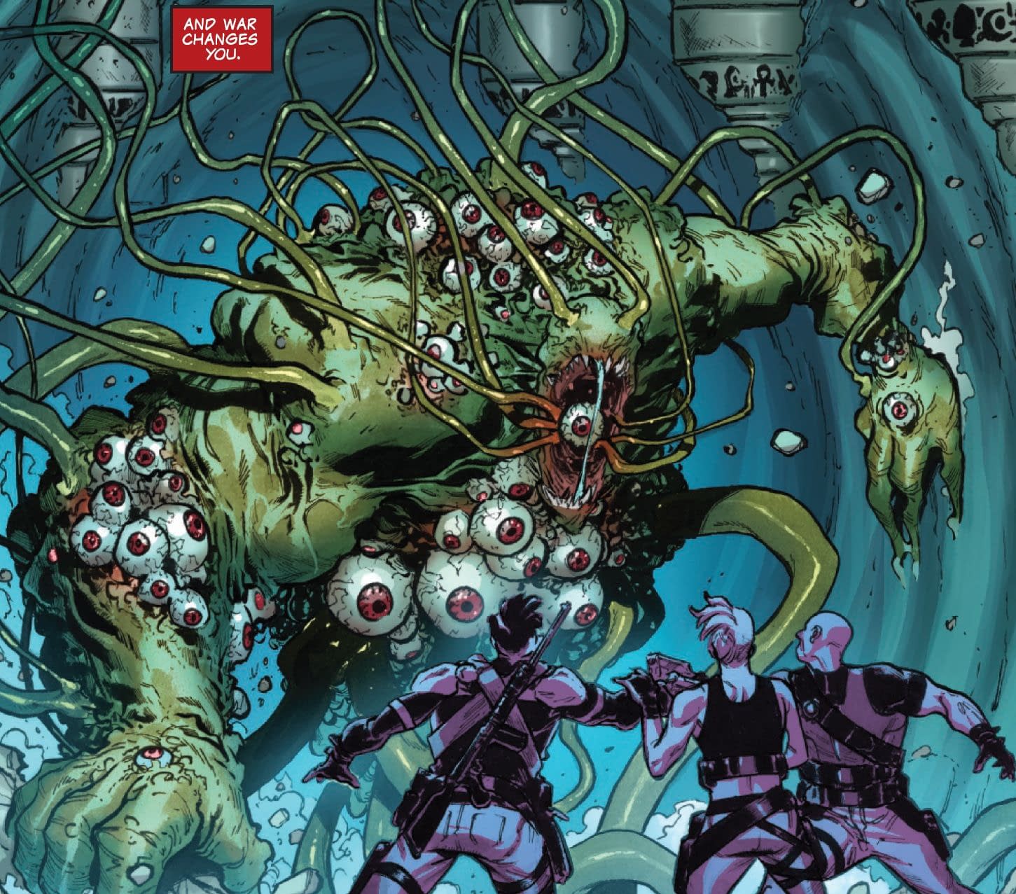 Captain America, Doctor Doom, Wolverine Armageddon Spoilers