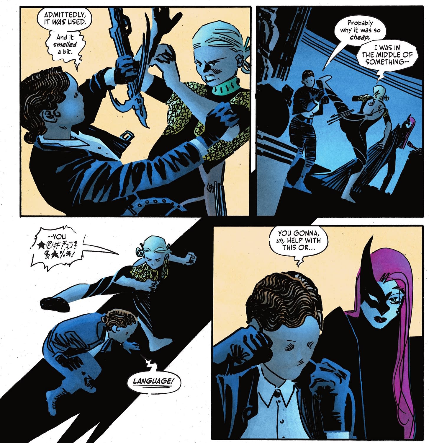 DC Comics Futures