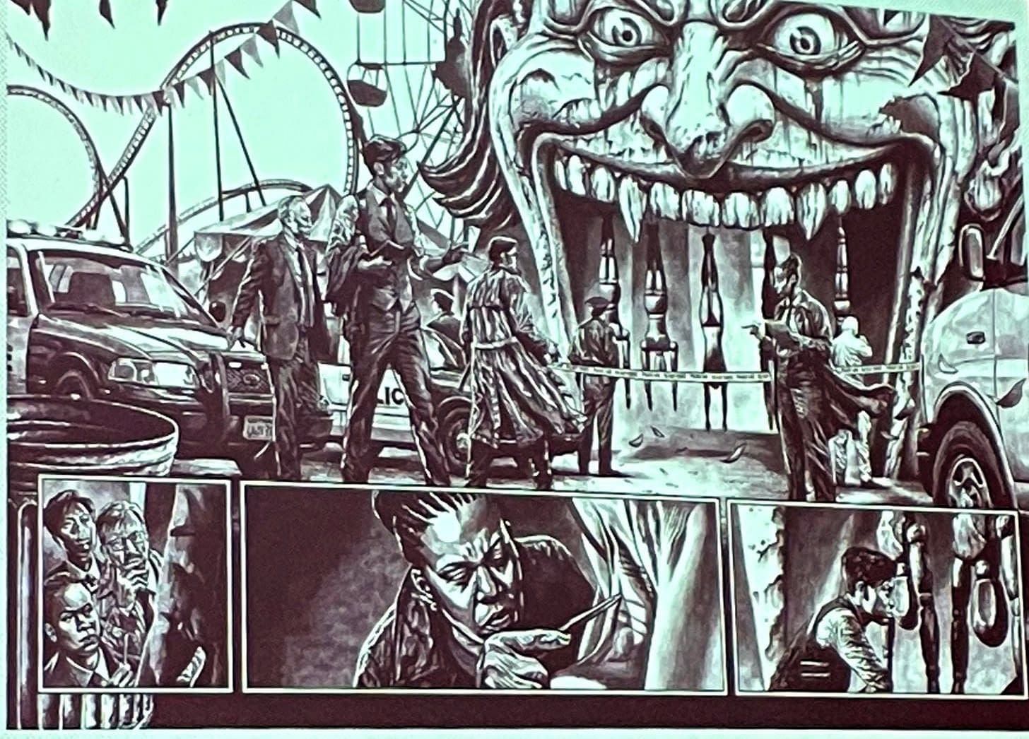 Joker/Harley: Malicious Intent, Uncancelled At DC Comics Black Label