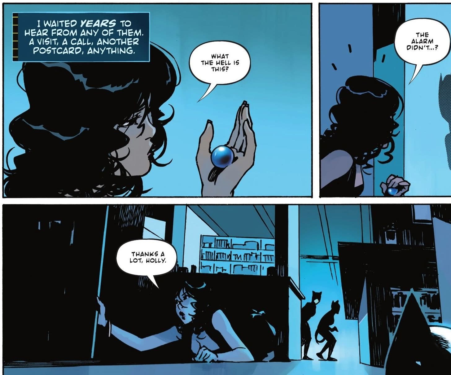 Tomorrow's Absolute Catwoman #2 Spins Quite A Yarn (Spoilers)