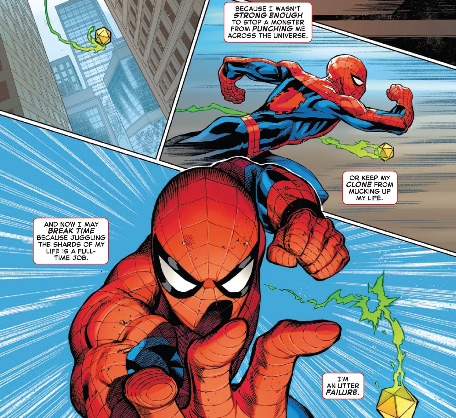 Closing The Amazing Spider-Man #28 Time Loop