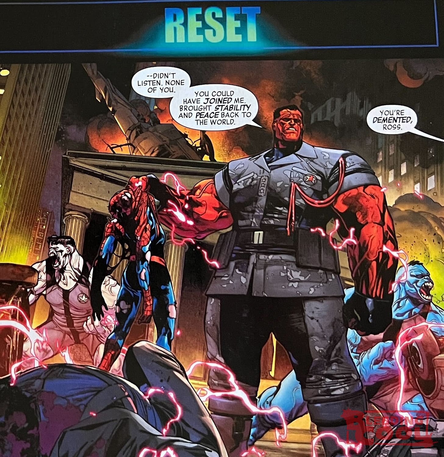 Free Comic Book Day Spoilers: Armageddon