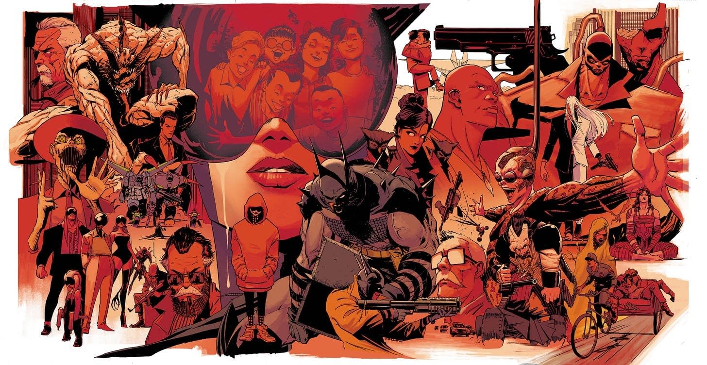 Scott Snyder Updates Details On Absolute Batman #25, #26 And #27