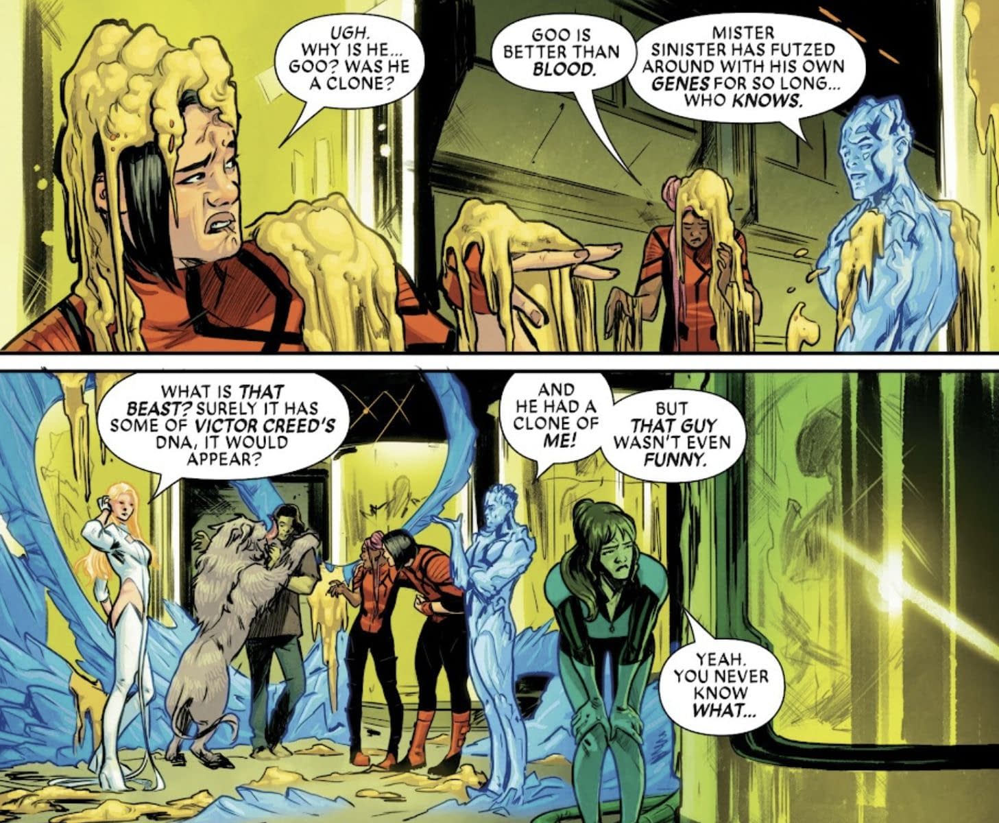 The Eugenic Histories Of Captain America And X-Men Are Back (Spoilers)