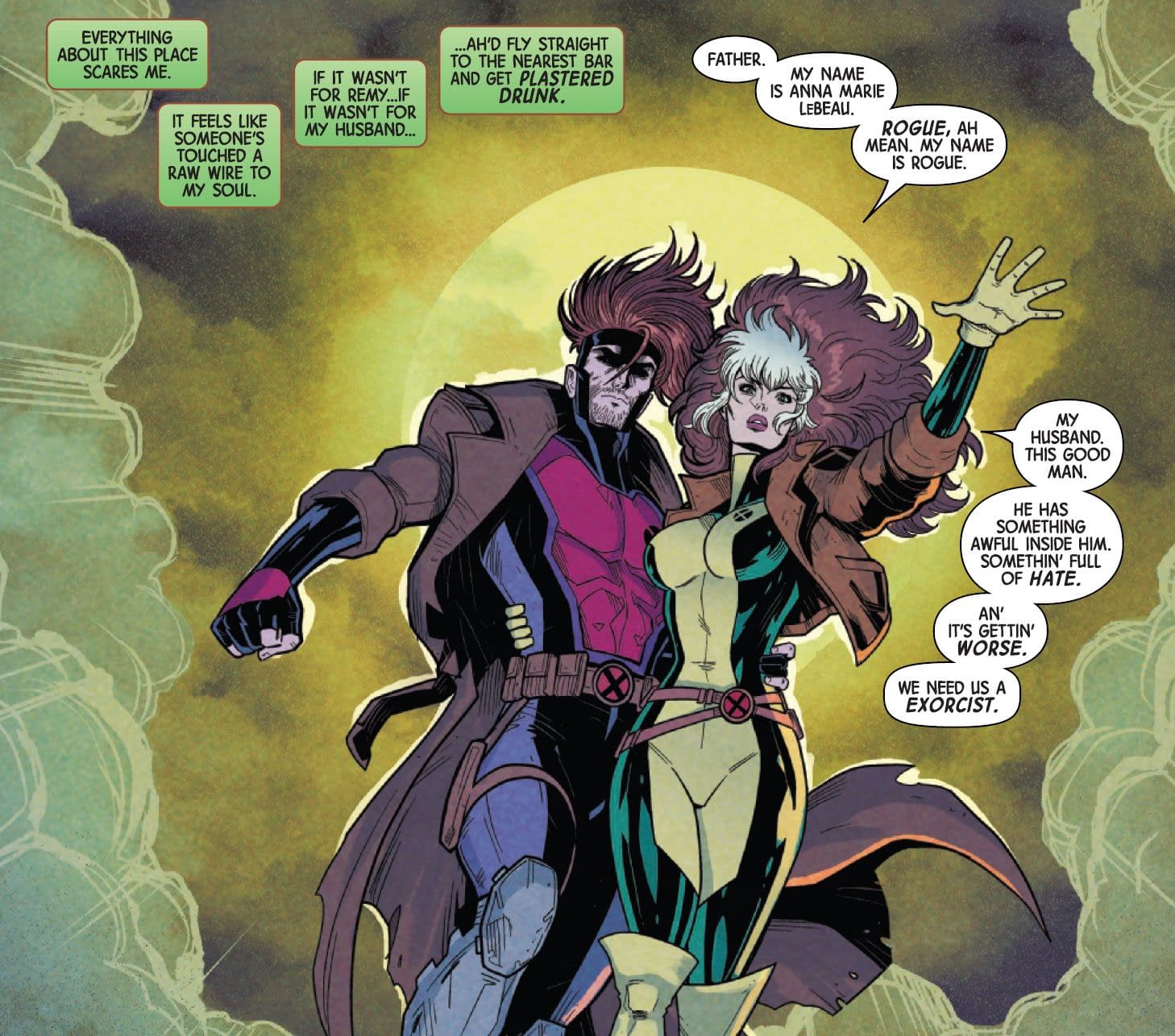 X-Men of Apocalypse Omega #1