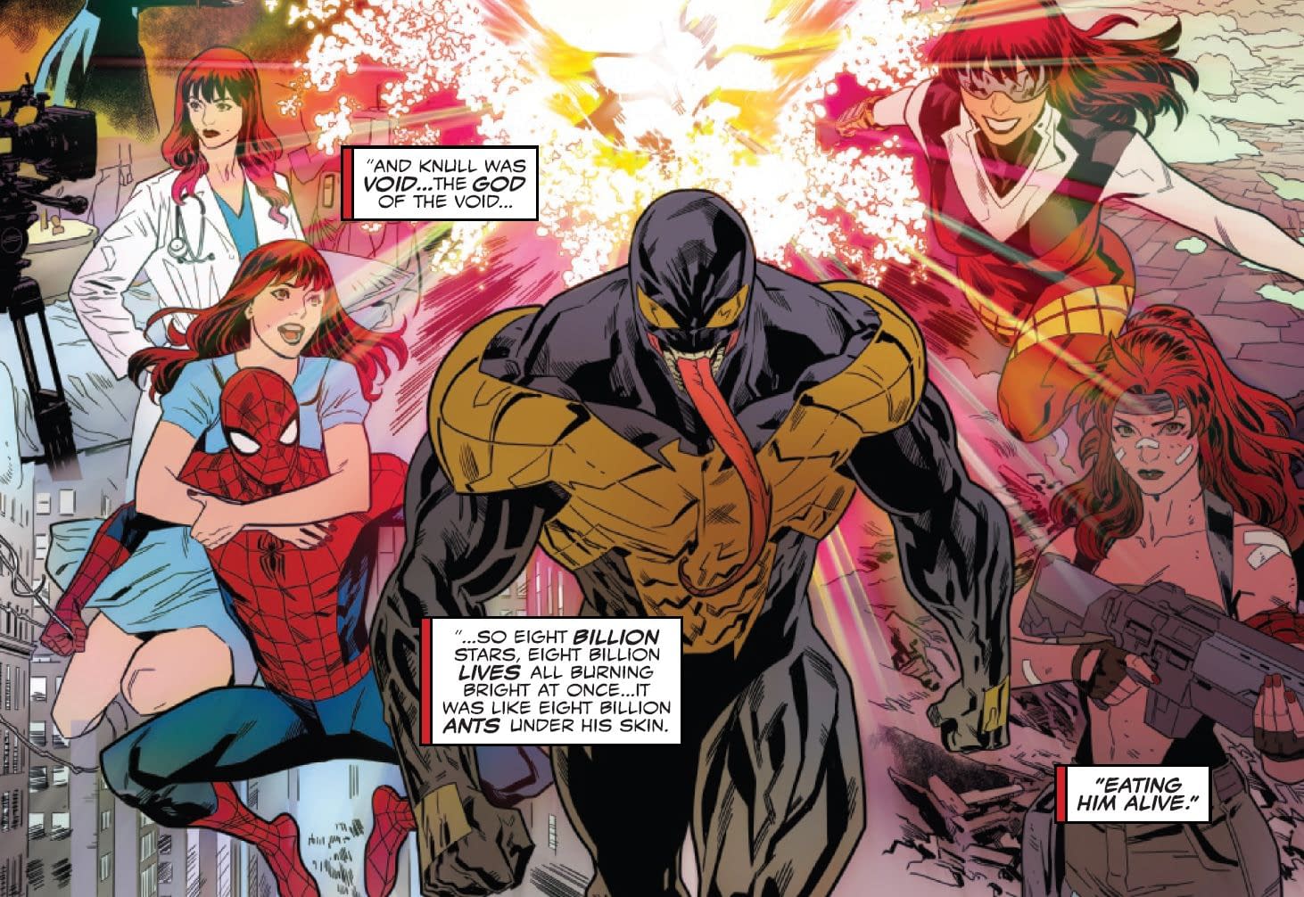 Queen In Black Spoilers For Venom, And A New King In Black