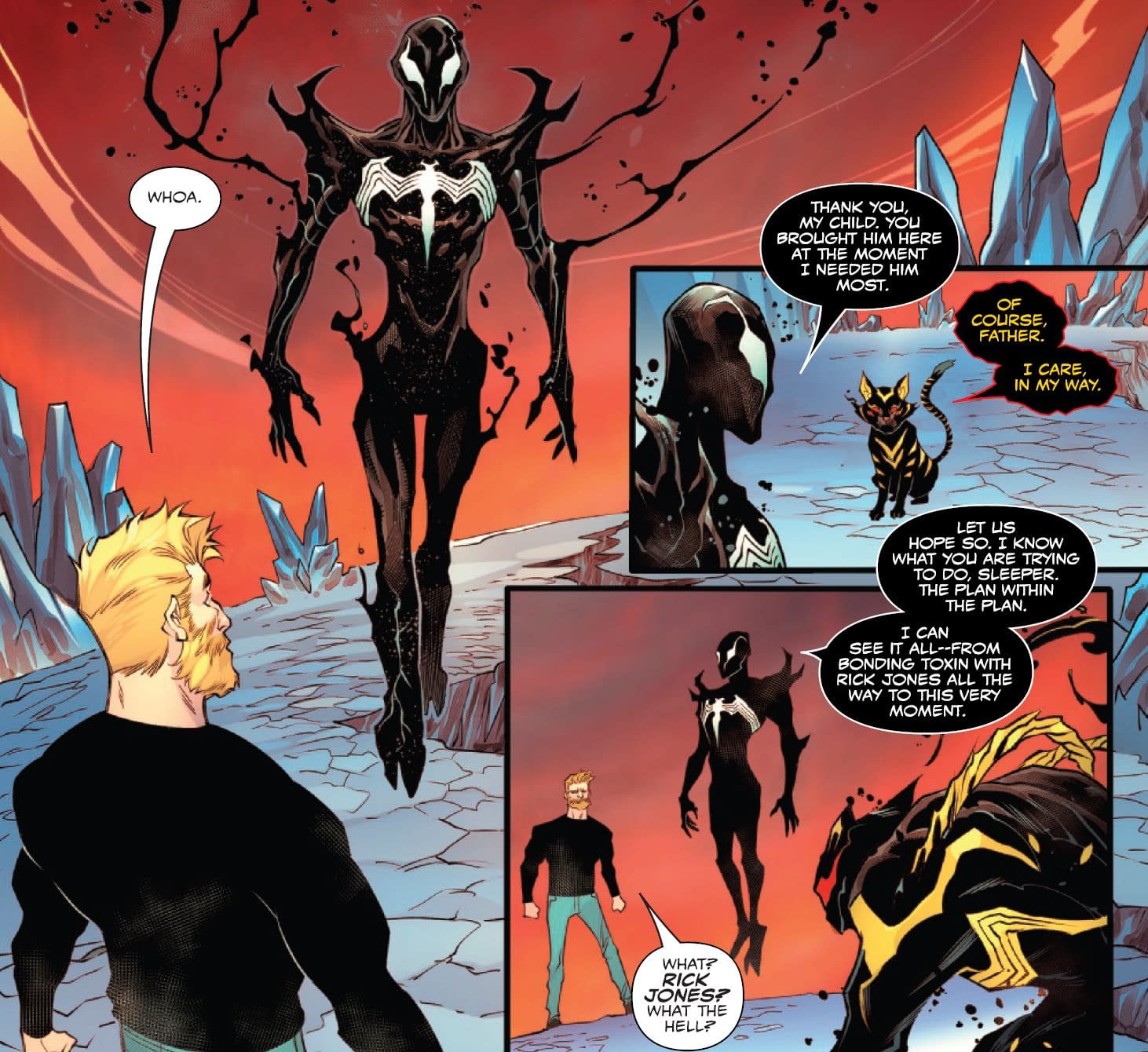 Queen In Black (Spoilers)