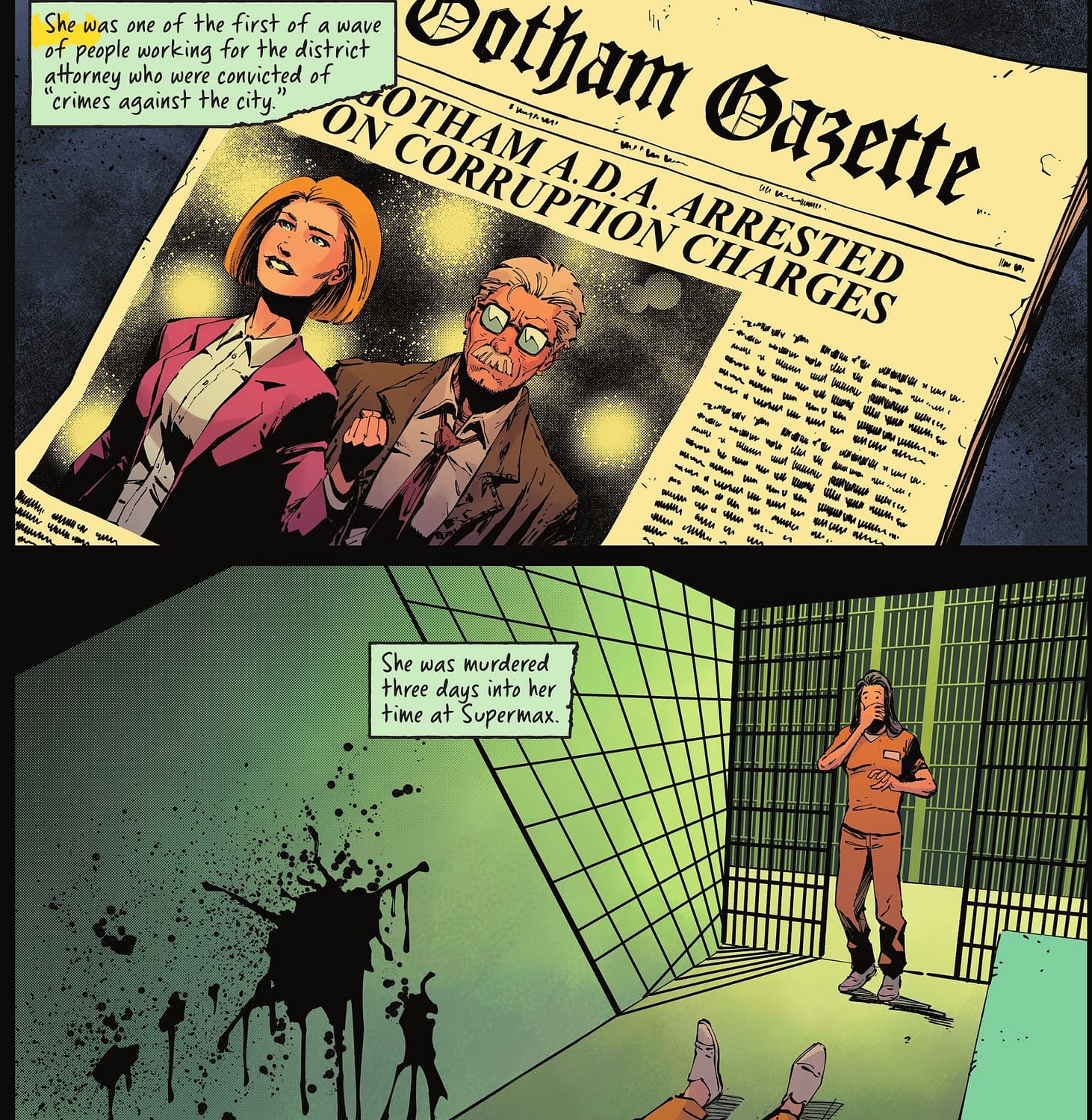 Batgirl's Mission Impossible In Barbara Gordon: Breakout (Spoilers)