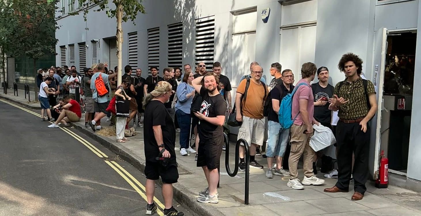 From Jamie Smart To Frank Miller Yesterday In London
