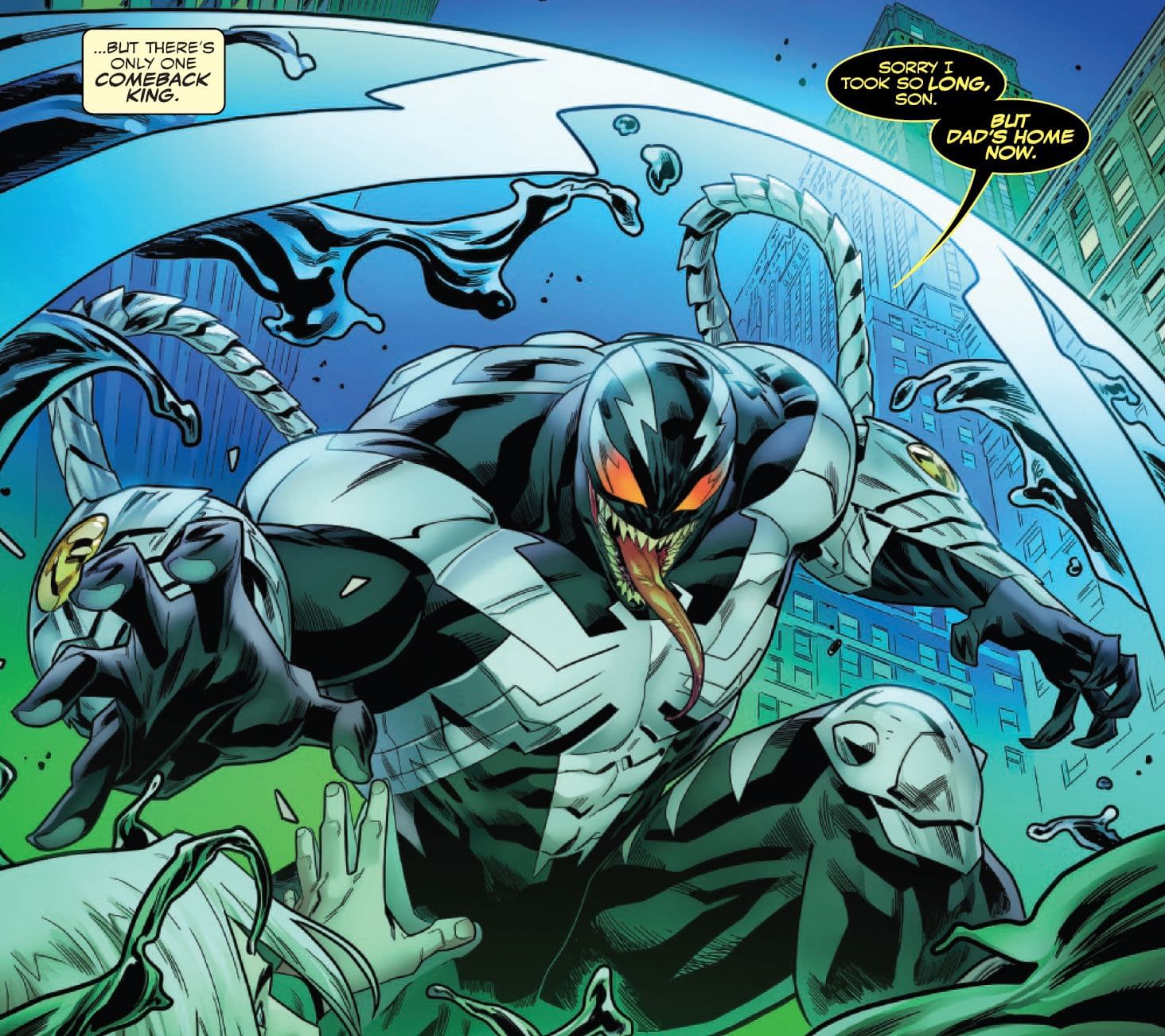 Marvel Comics Spoilers