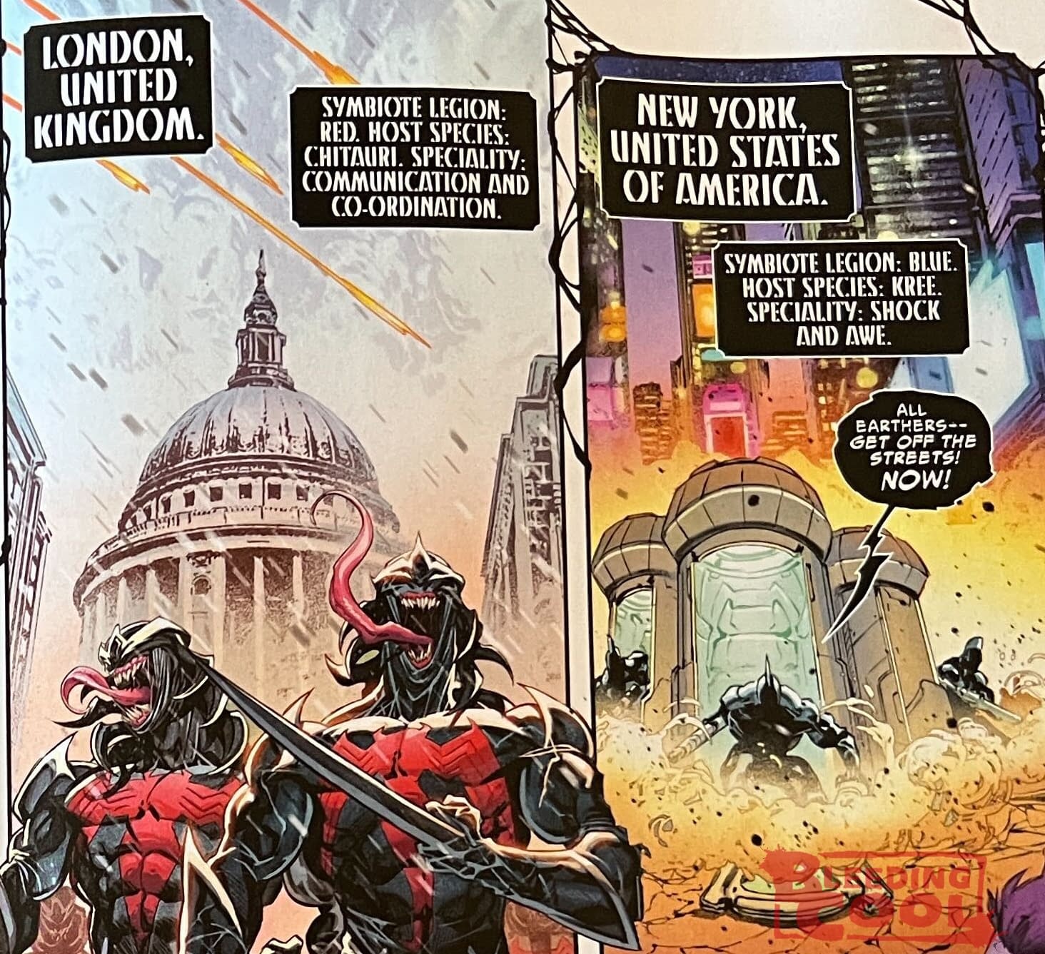 Free Comic Book Day Spoilers: The Queen In Black