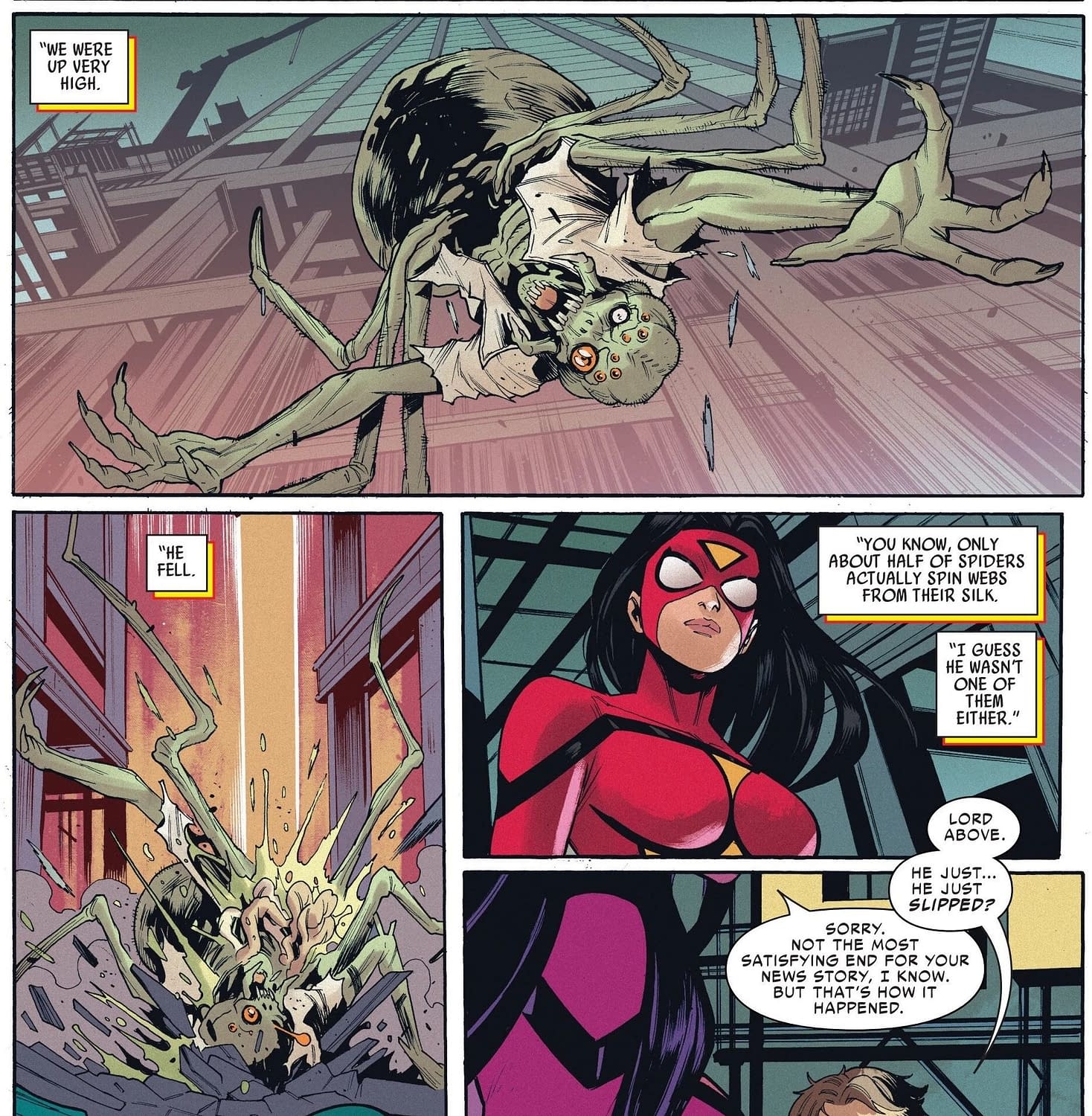 Spider-Woman And Carnage, A Very Odd Couple Indeed (Spoilers)