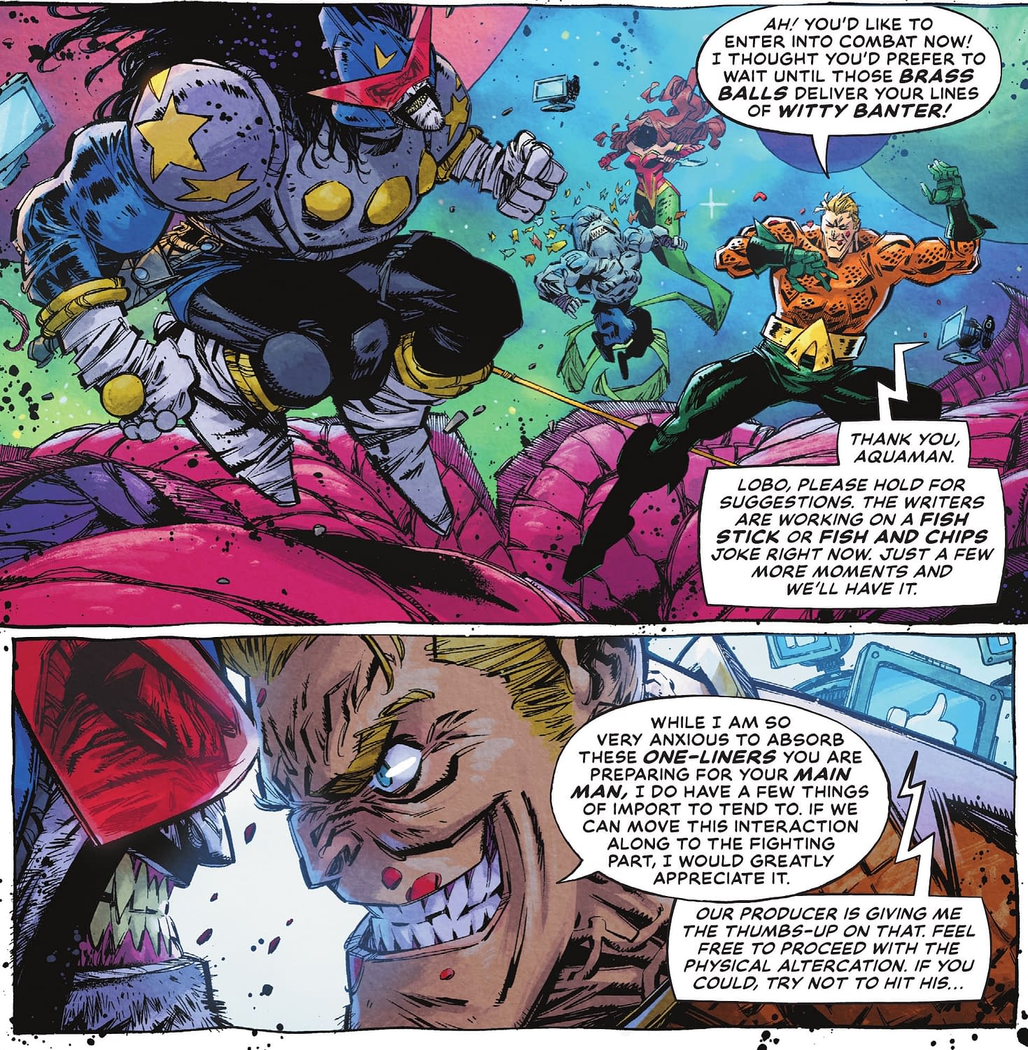 Omega + Entertainment Corps, DC Comics And Trademarks
