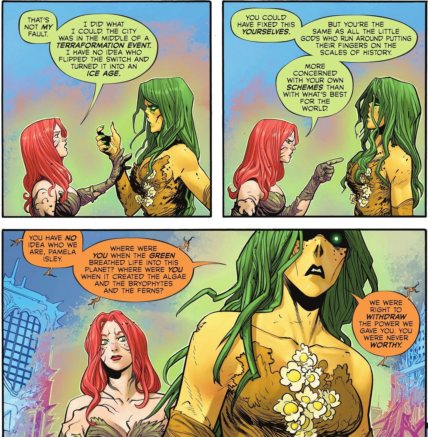 Bad Seeds: Vandal Savage, Croc, Poison Ivy & Harley Quinn (Spoilers)