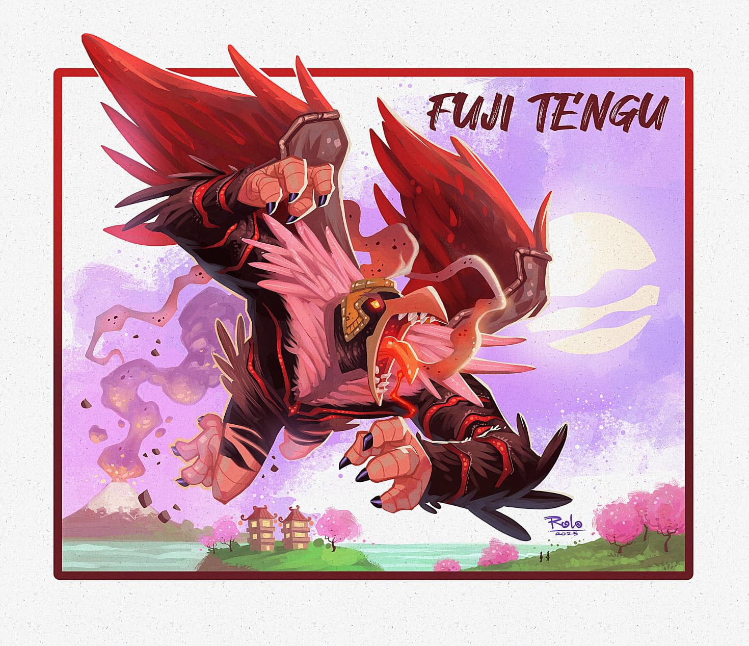SUPER KAIJU: FUJI FLAMES