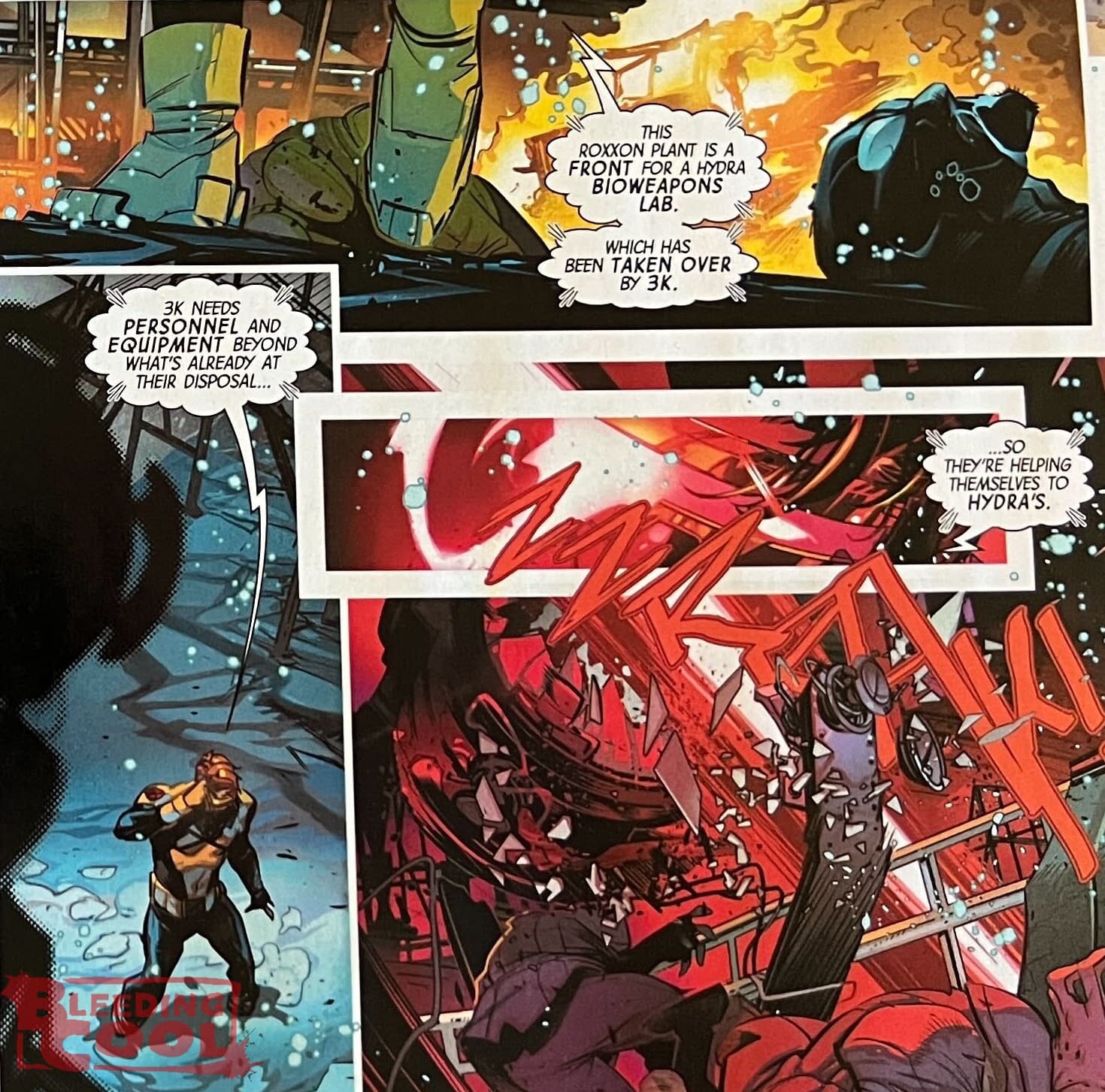 Free Comic Book Day Spoilers: DNX